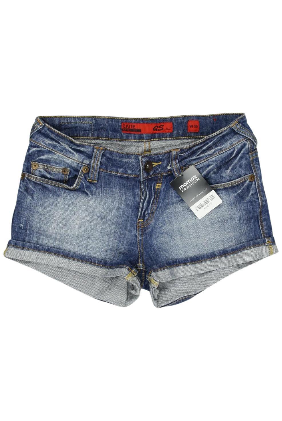 

QS by s.Oliver Damen Shorts, blau, Gr. 36