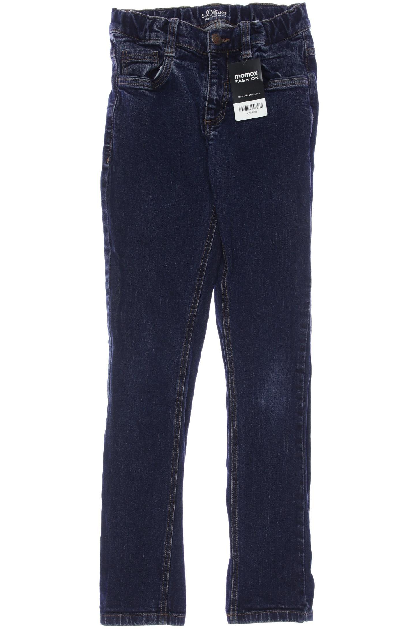 

QS by s.Oliver Herren Jeans, marineblau, Gr. 146