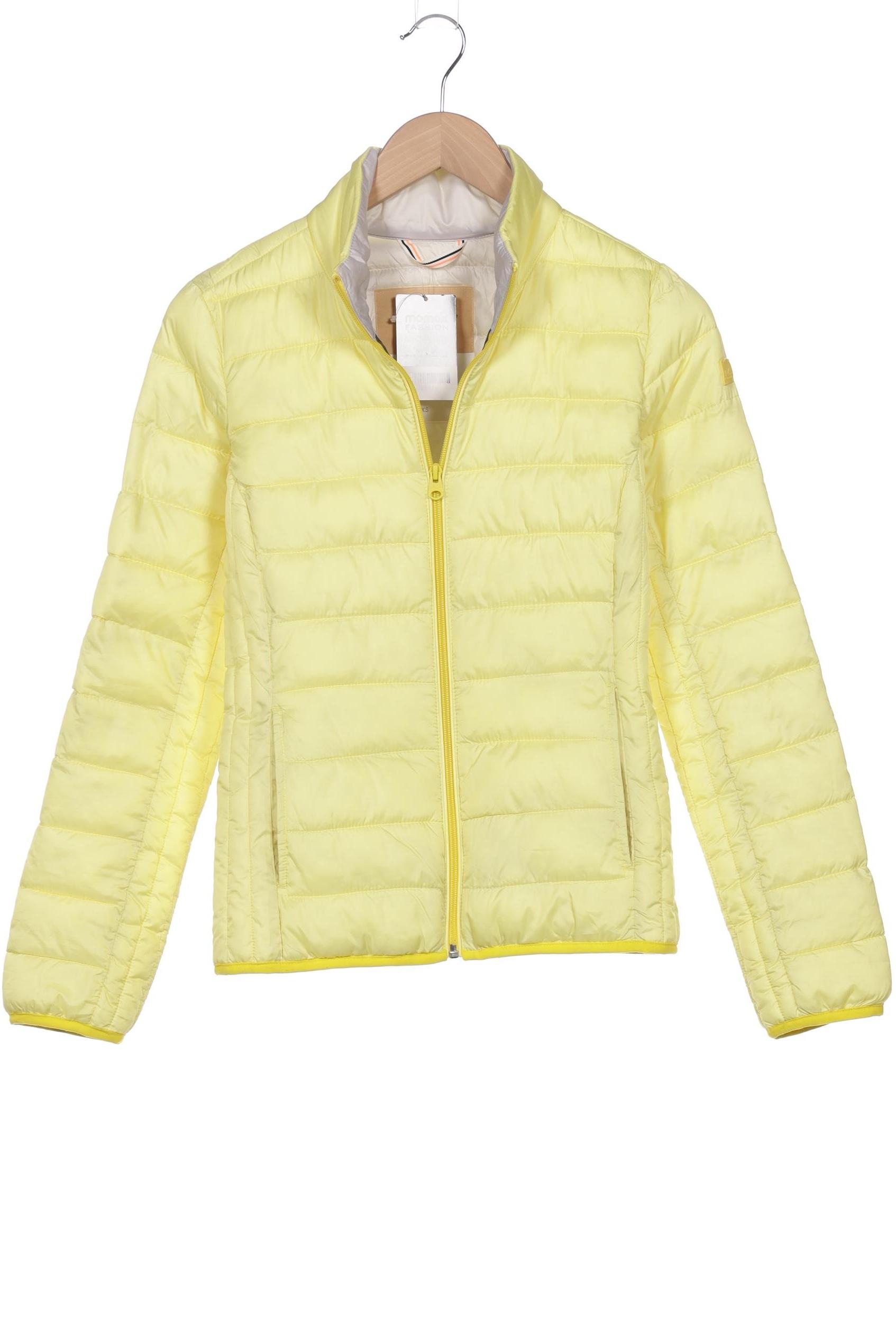 

QS by s.Oliver Damen Jacke, gelb, Gr. 34