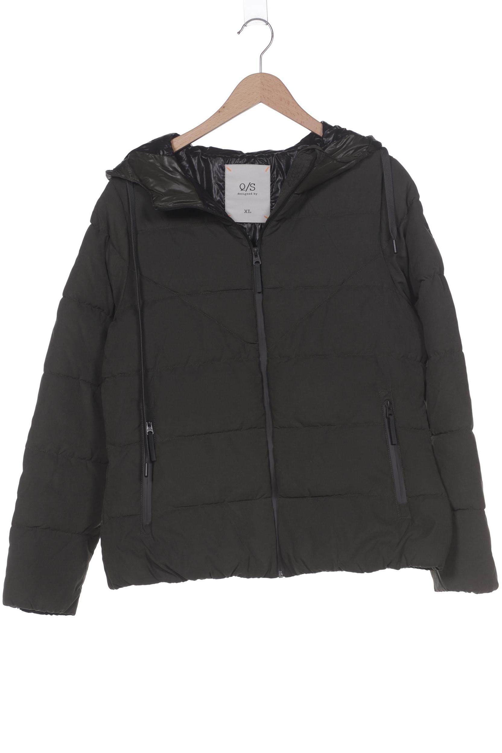 

QS by s.Oliver Damen Jacke, grün, Gr. 44