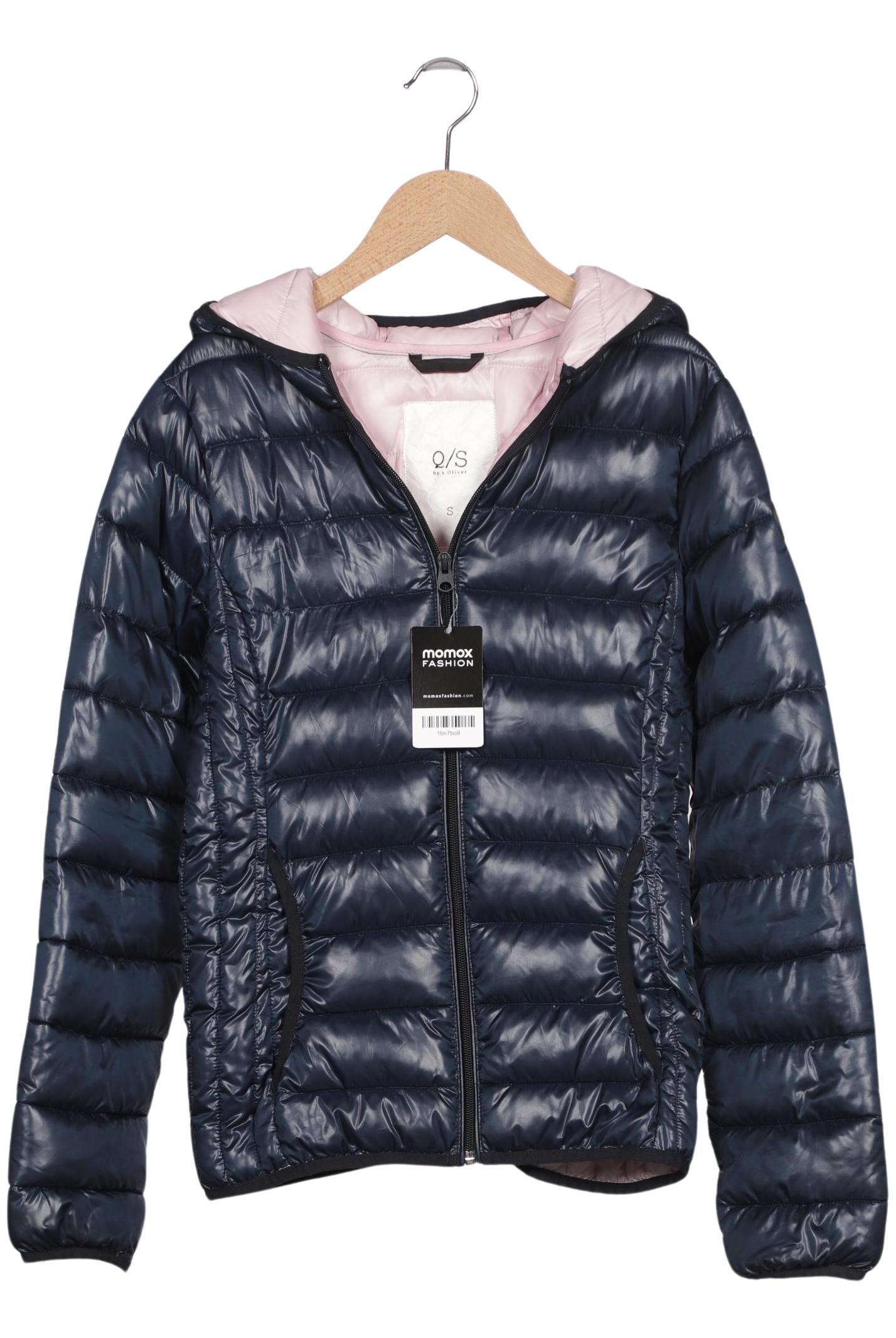 

QS by s.Oliver Damen Jacke, marineblau, Gr. 36