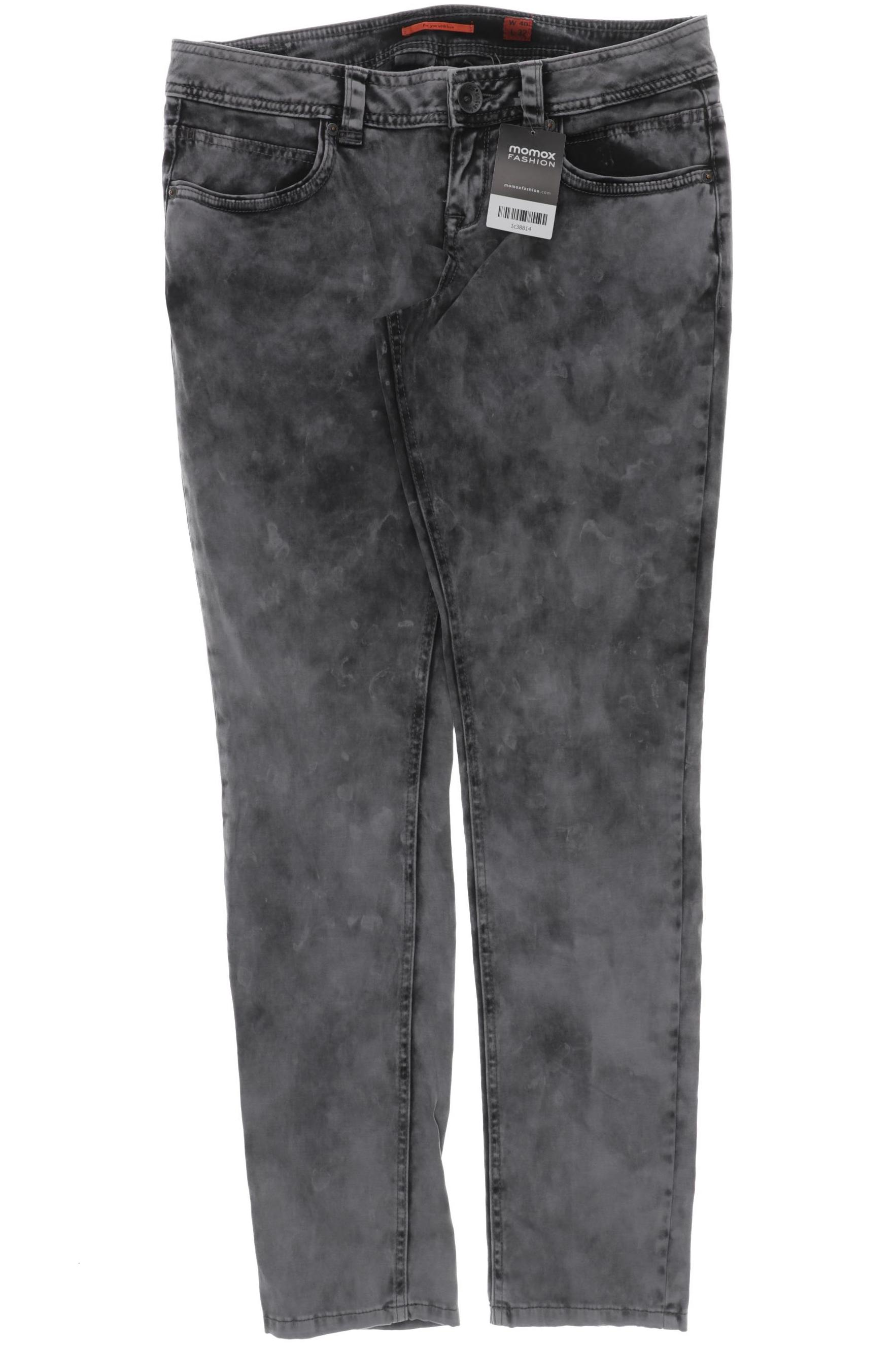 

QS by s.Oliver Damen Jeans, grau, Gr. 40