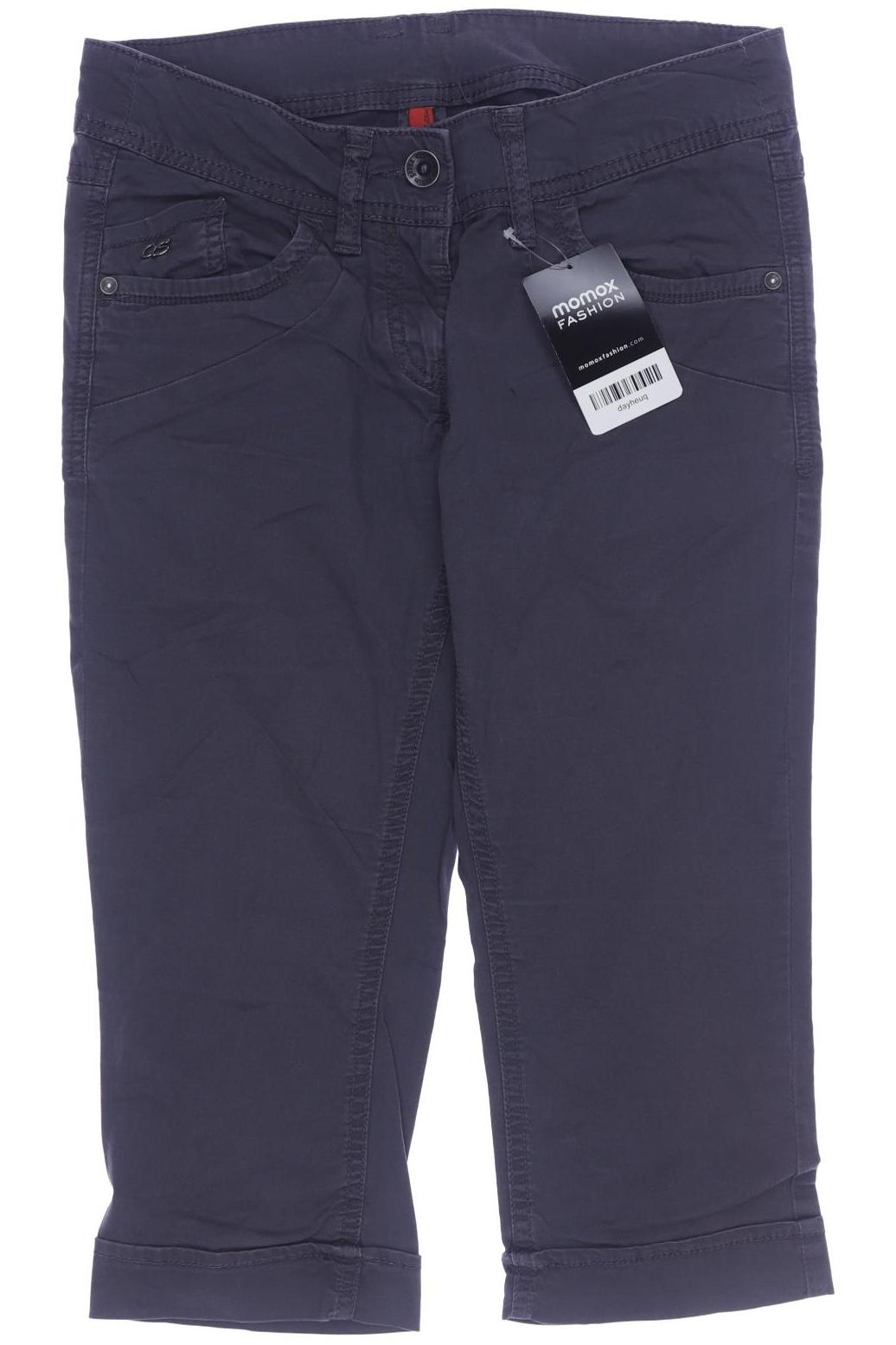 

QS by s.Oliver Damen Shorts, grau, Gr. 34