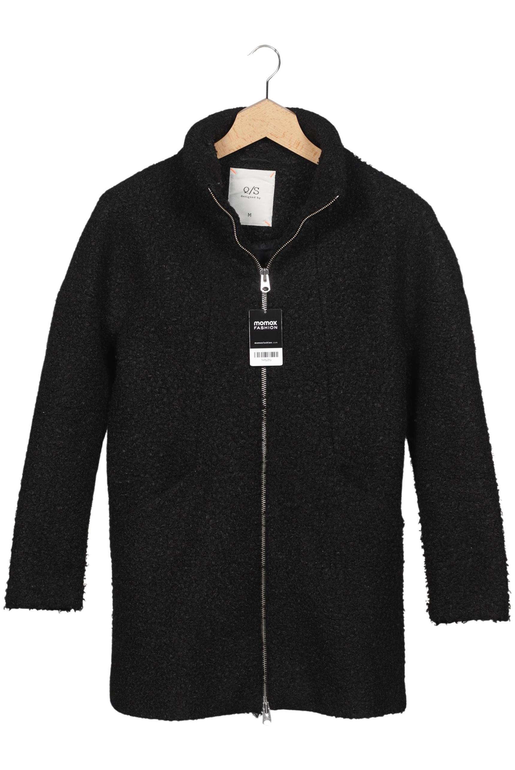 

QS by s.Oliver Damen Mantel, schwarz, Gr. 38