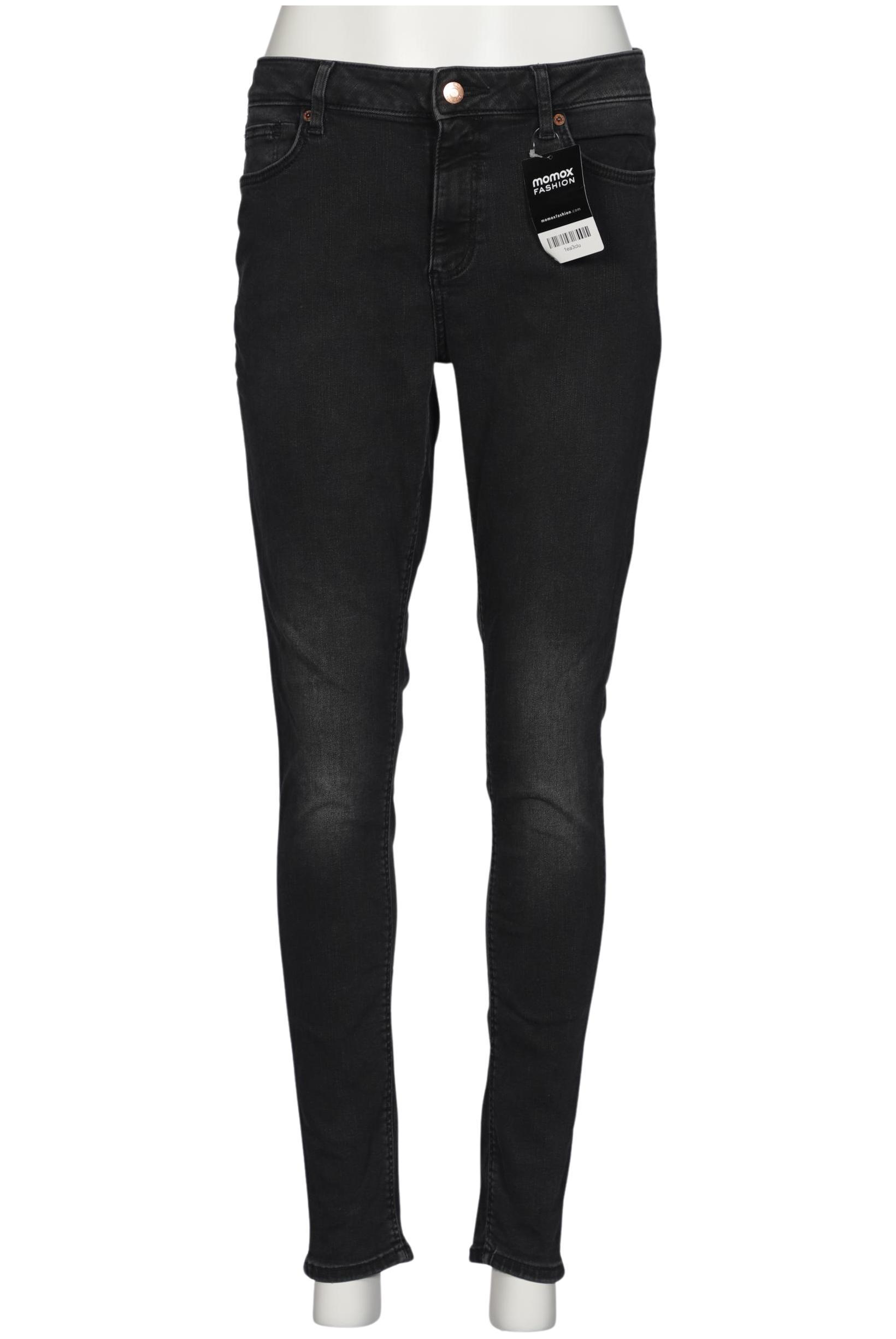 

QS by s.Oliver Damen Jeans, schwarz, Gr. 40