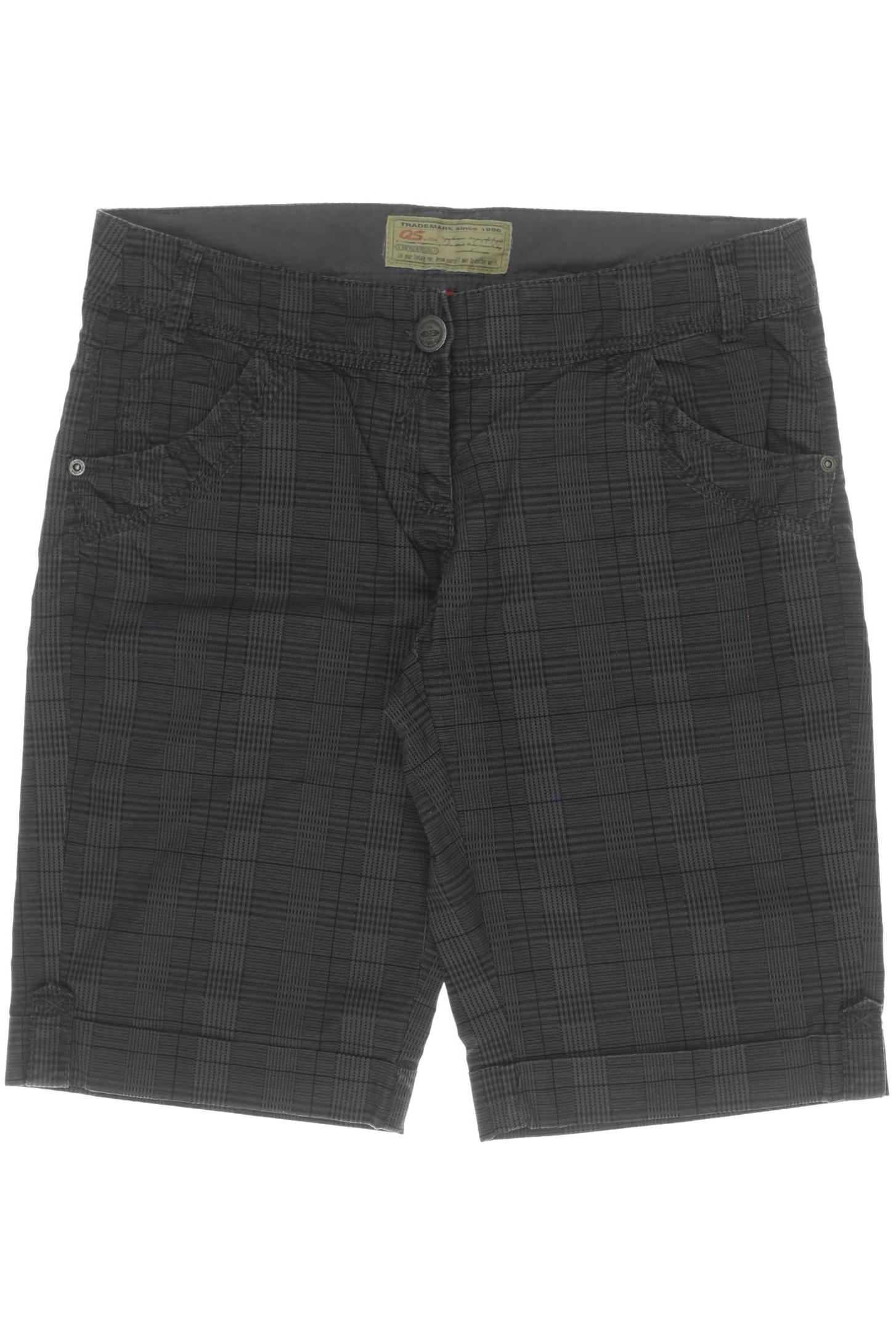 

QS by s.Oliver Damen Shorts, grau, Gr. 38