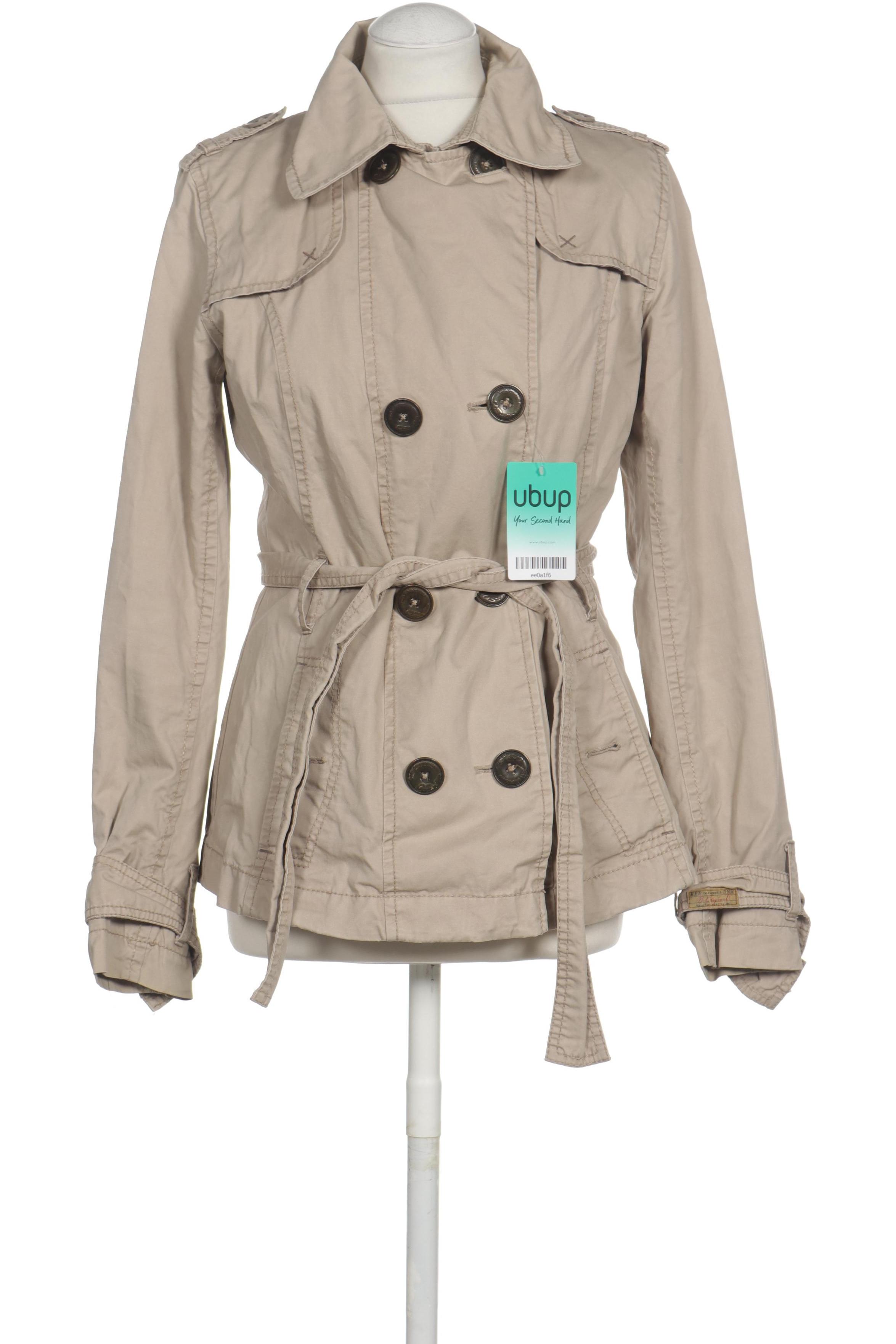 

QS by s.Oliver Damen Jacke, beige, Gr. 36