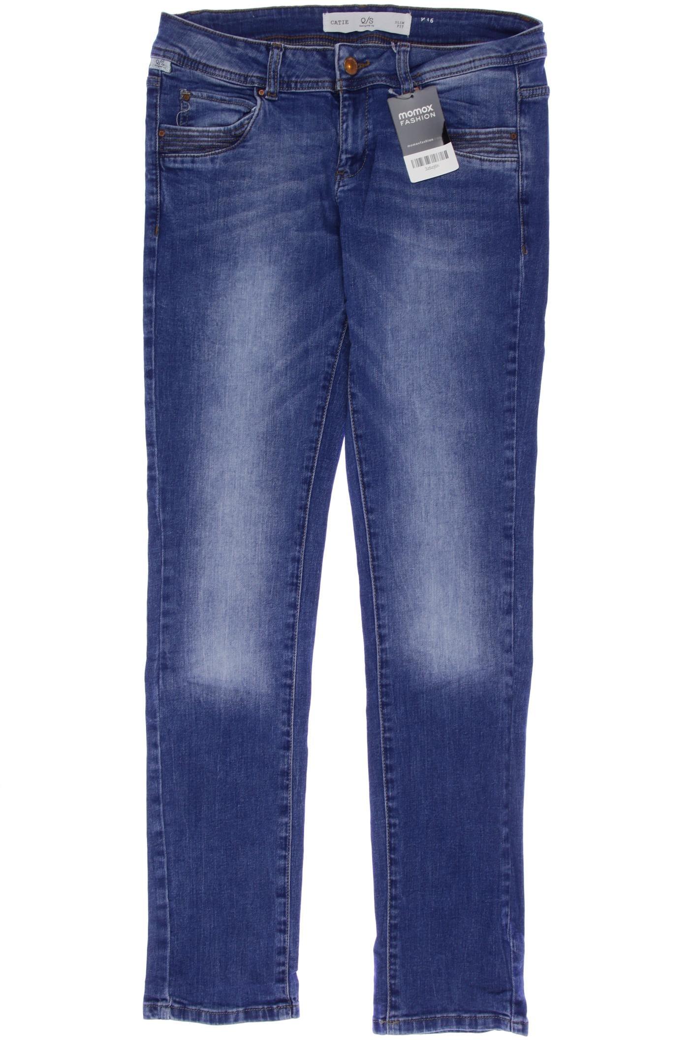 

QS by s.Oliver Damen Jeans, blau, Gr. 36