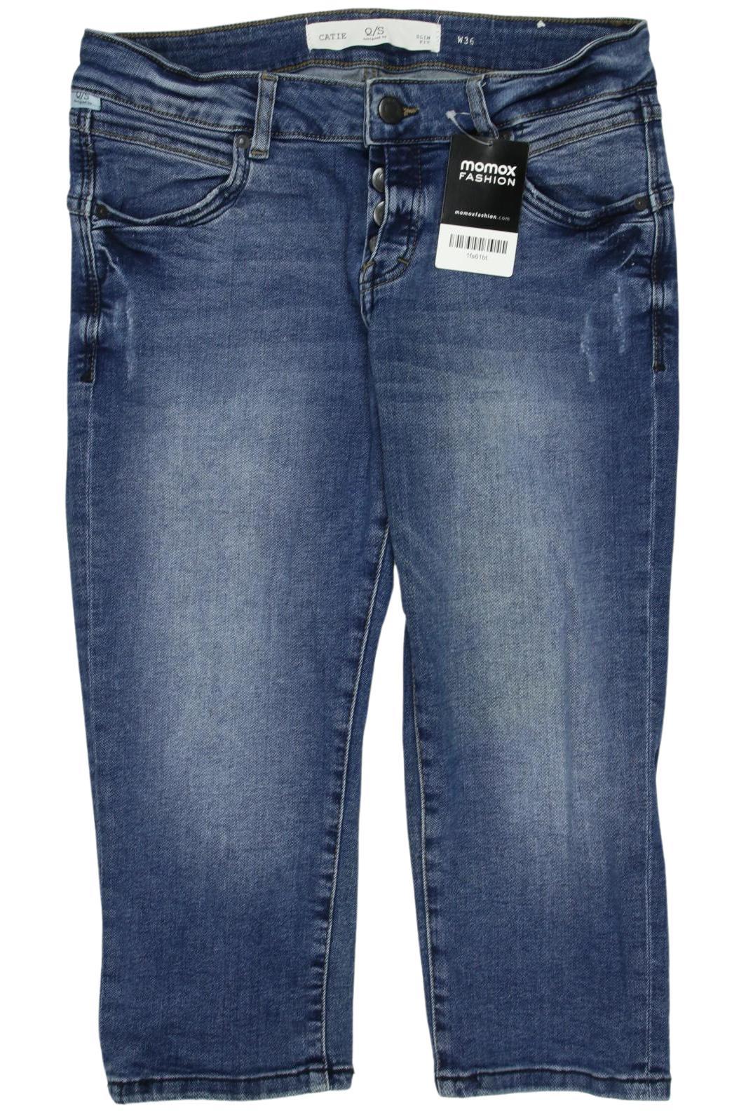 

QS by s.Oliver Damen Jeans, blau, Gr. 36