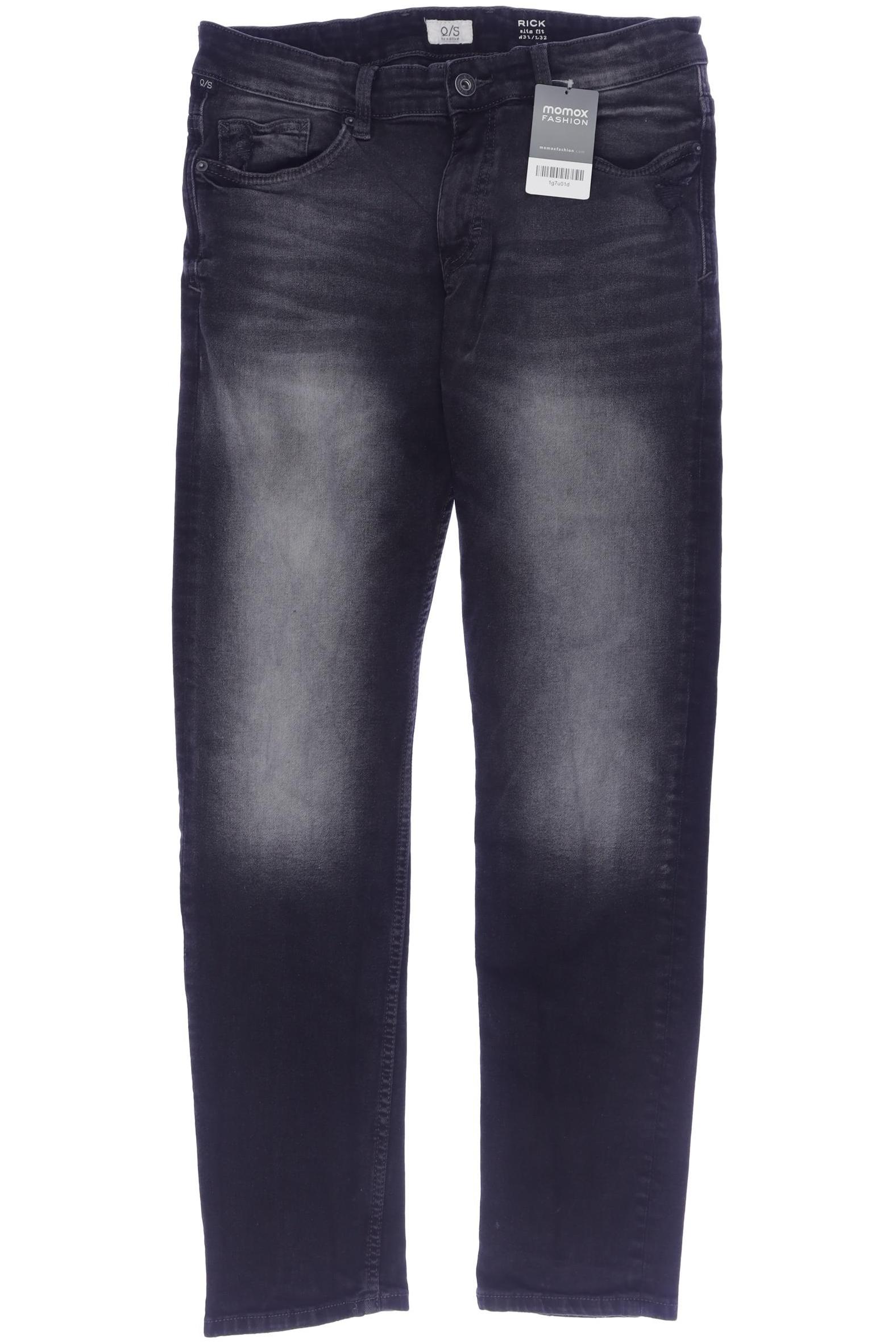 

QS by s.Oliver Herren Jeans, schwarz, Gr. 31