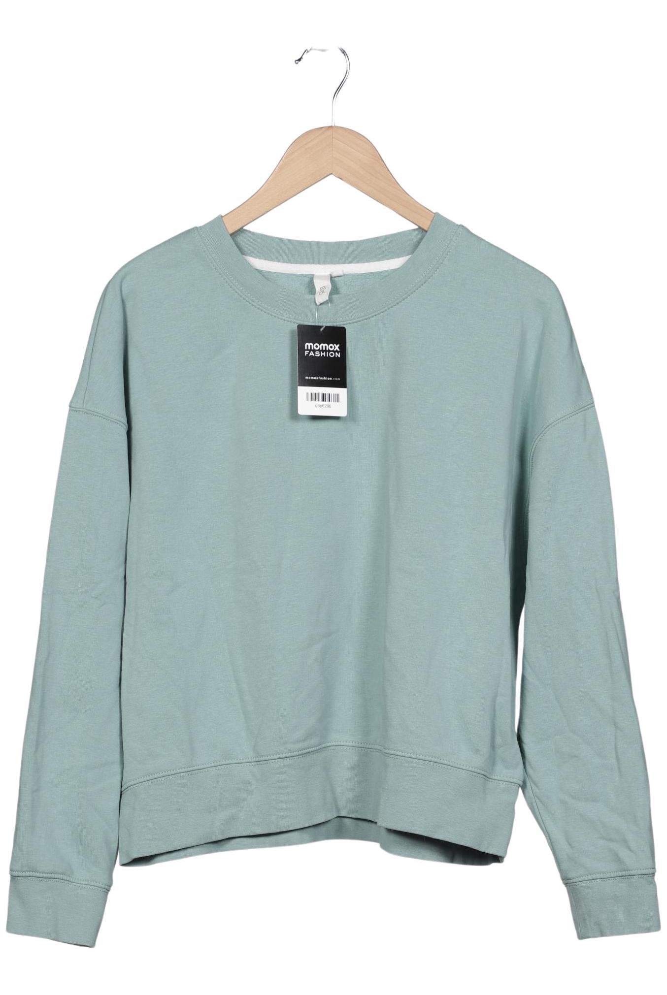 

QS by s.Oliver Damen Sweatshirt, hellgrün, Gr. 46