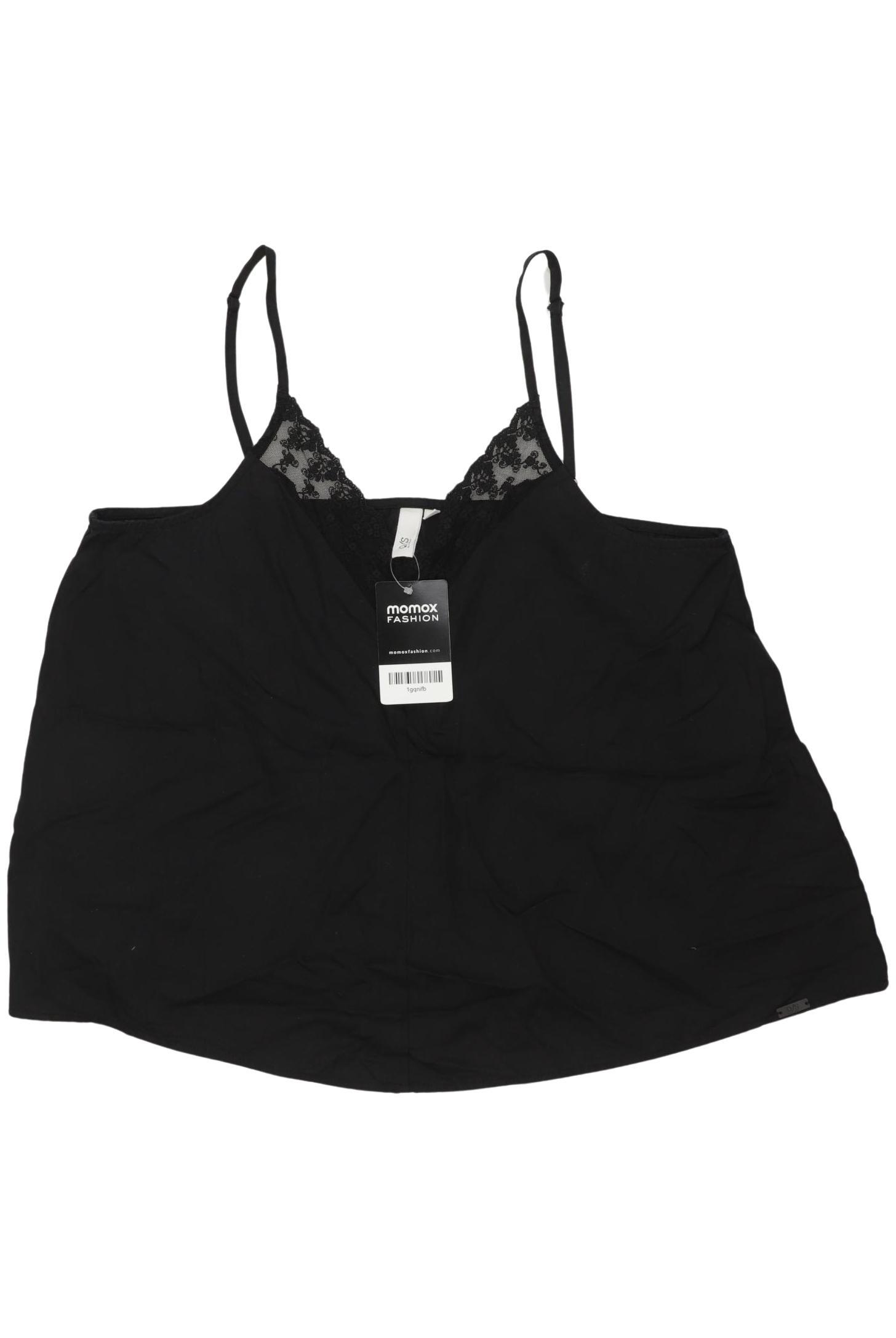 

QS by s.Oliver Damen Top, schwarz, Gr. 40