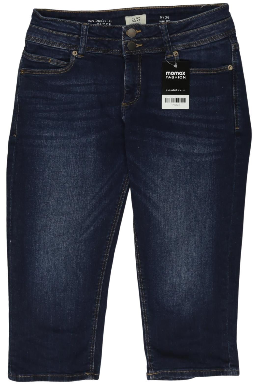 

QS by s.Oliver Damen Jeans, marineblau, Gr. 36