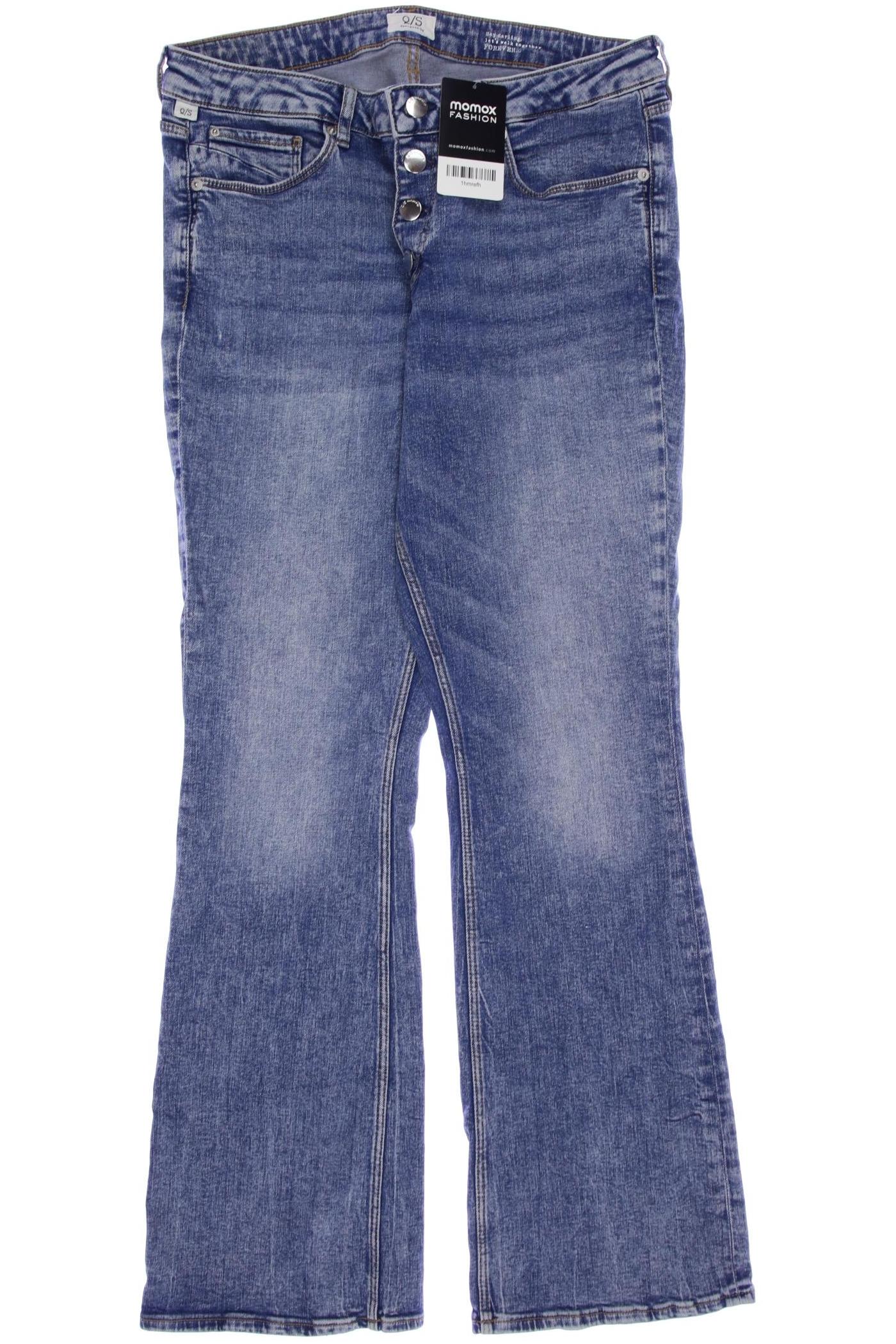 

QS by s.Oliver Damen Jeans, blau, Gr. 38