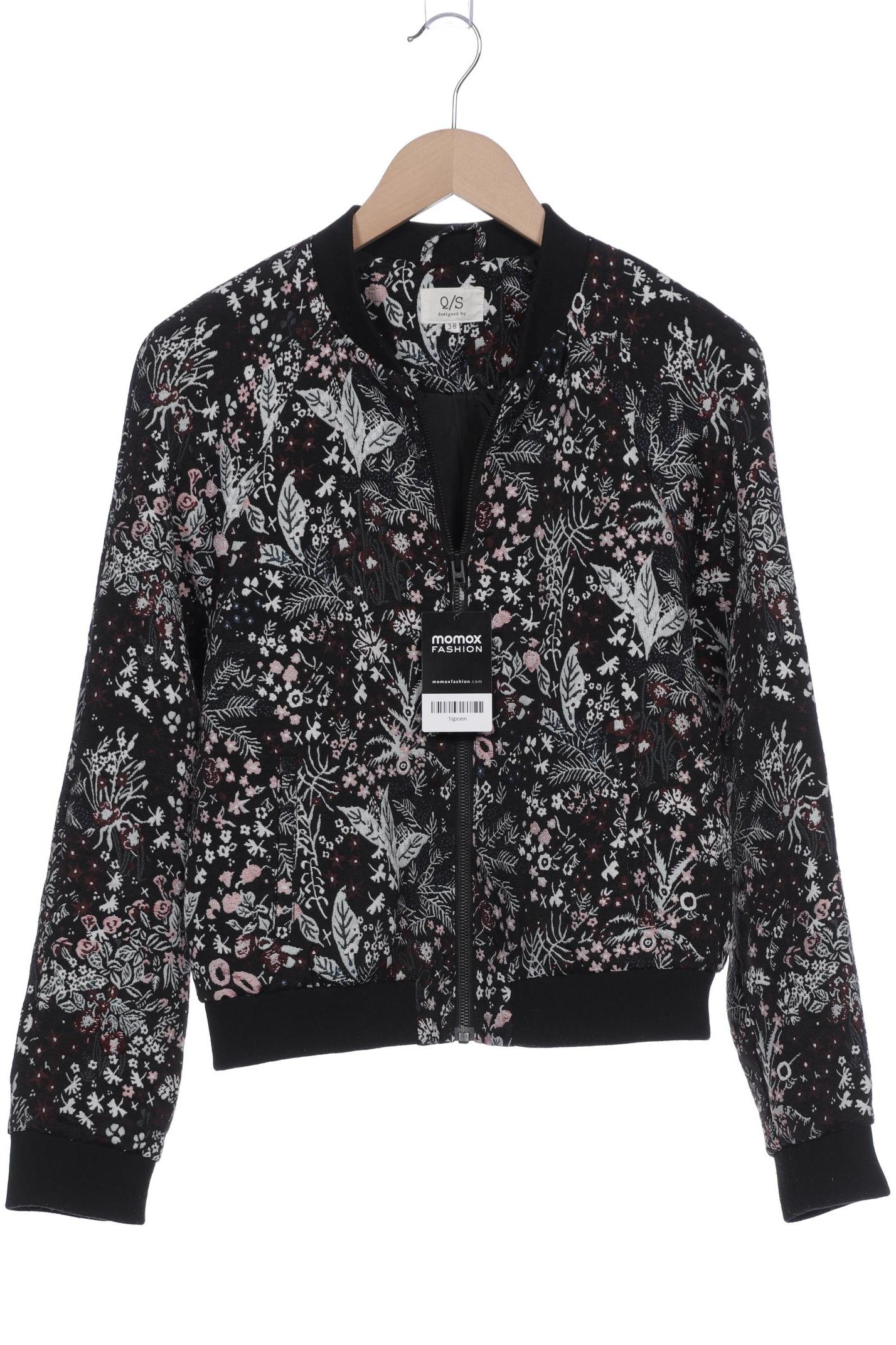 

QS by s.Oliver Damen Jacke, schwarz, Gr. 38