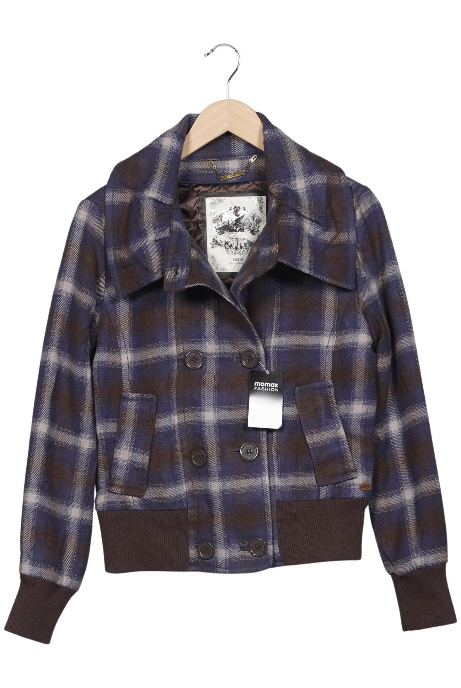 

QS by s.Oliver Damen Jacke, mehrfarbig, Gr. 38