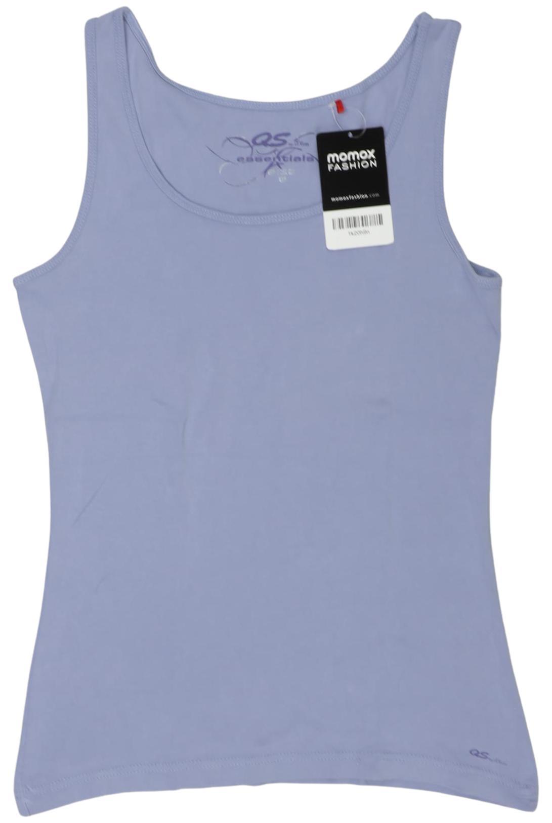 

QS by s.Oliver Damen Top, blau, Gr. 36