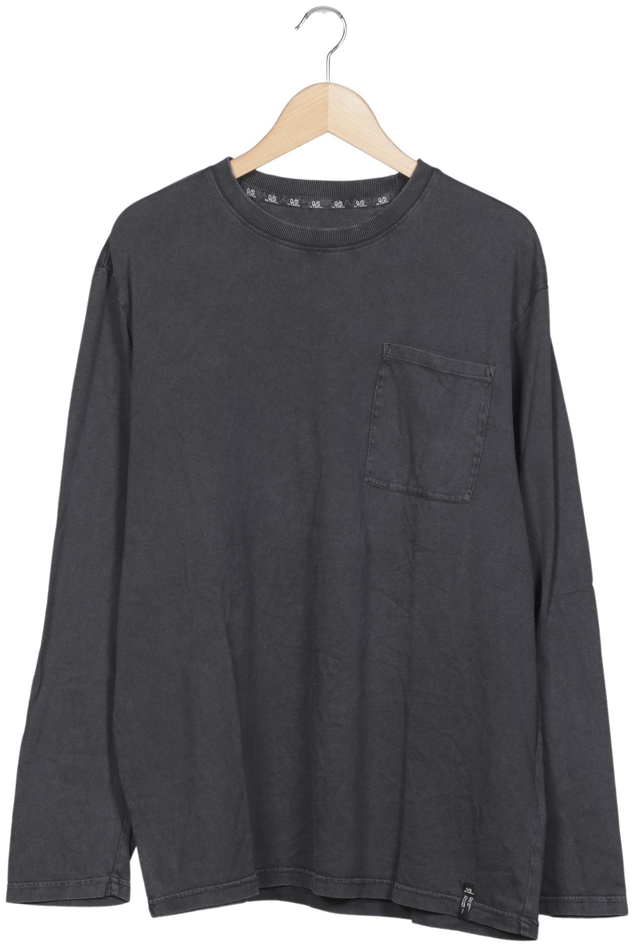 Thumbnail - QS by s.Oliver Herren Langarmshirt, grau, Gr. 54