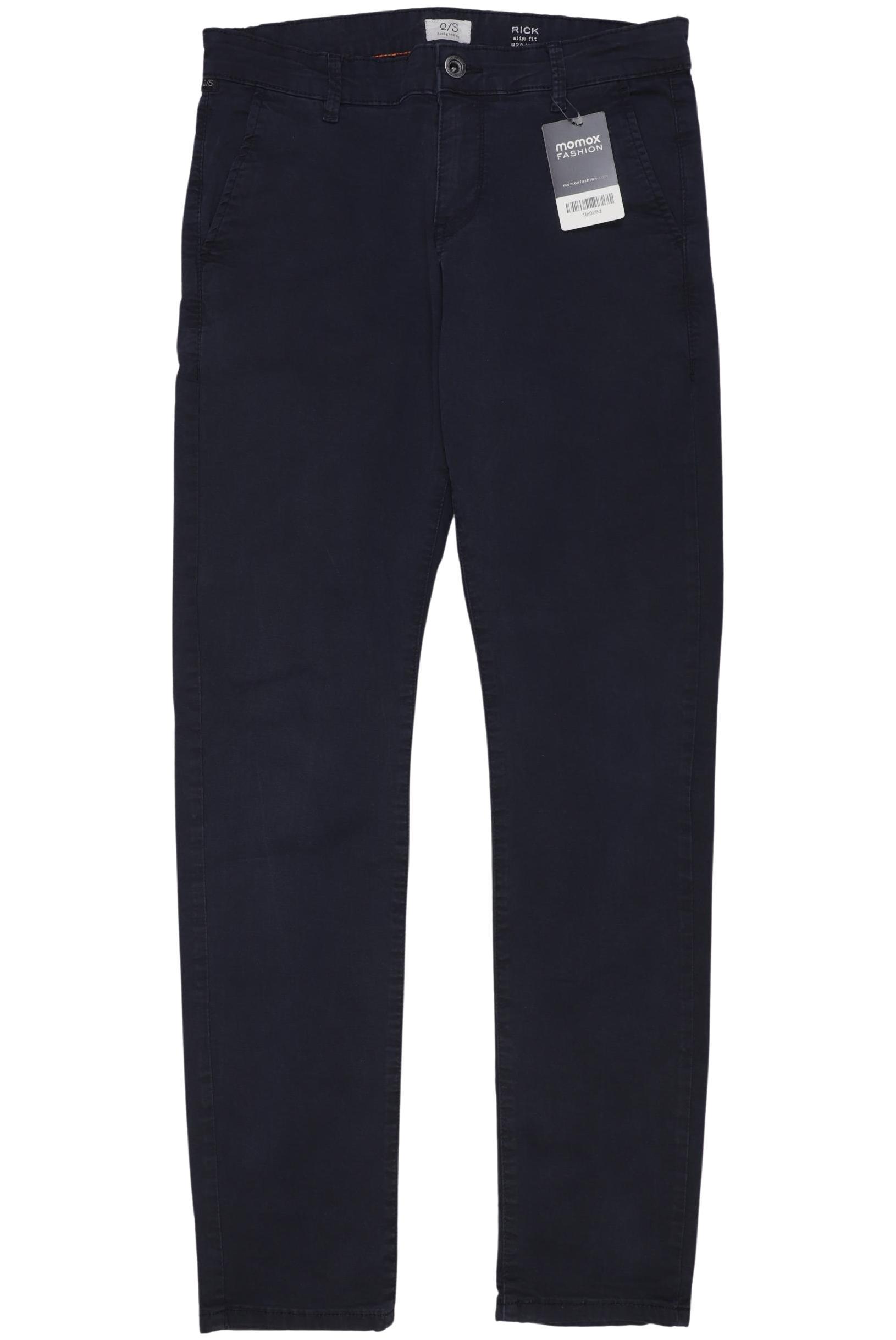 

QS by s.Oliver Herren Jeans, marineblau, Gr. 29