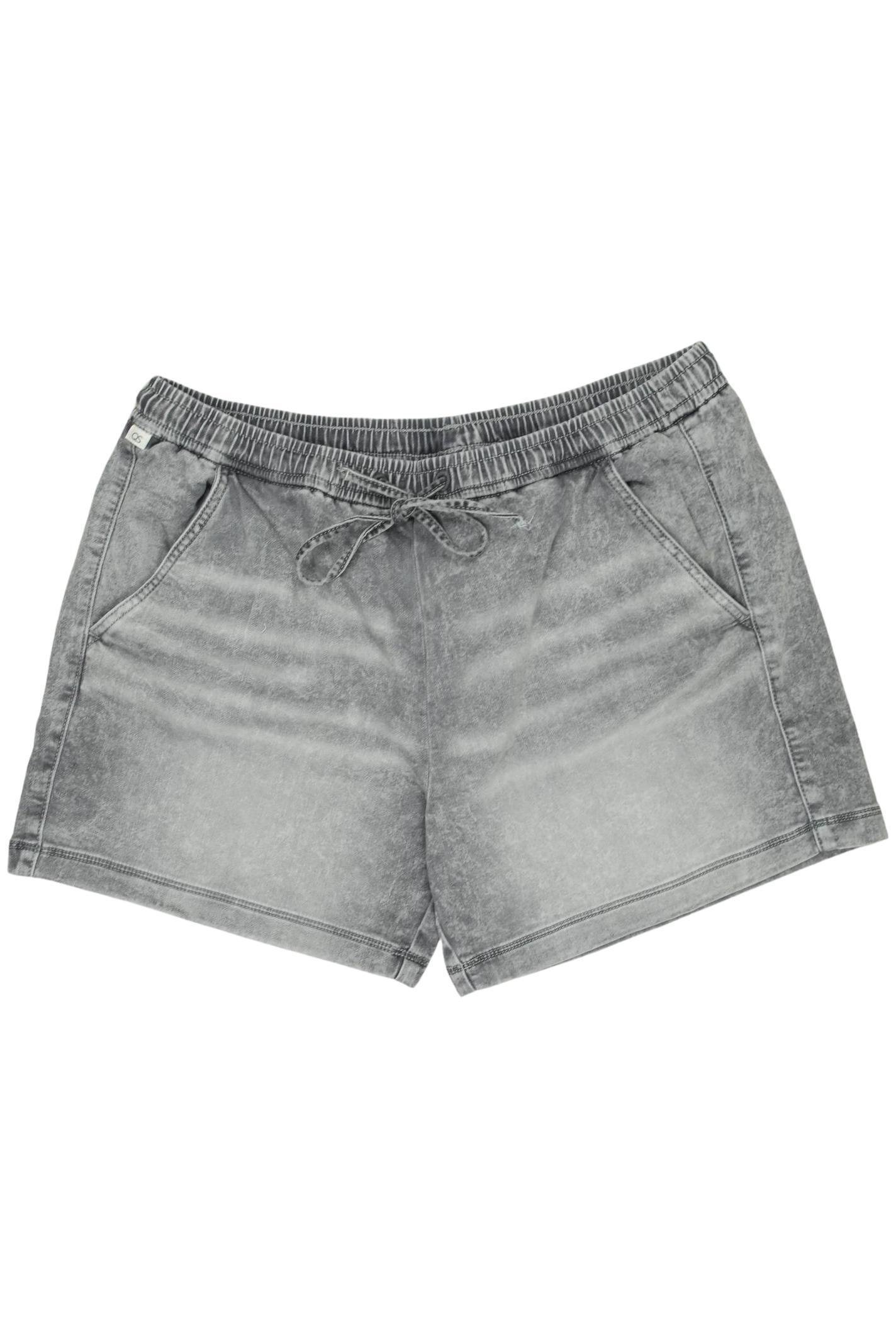 

QS by s.Oliver Damen Shorts, grau, Gr. 42