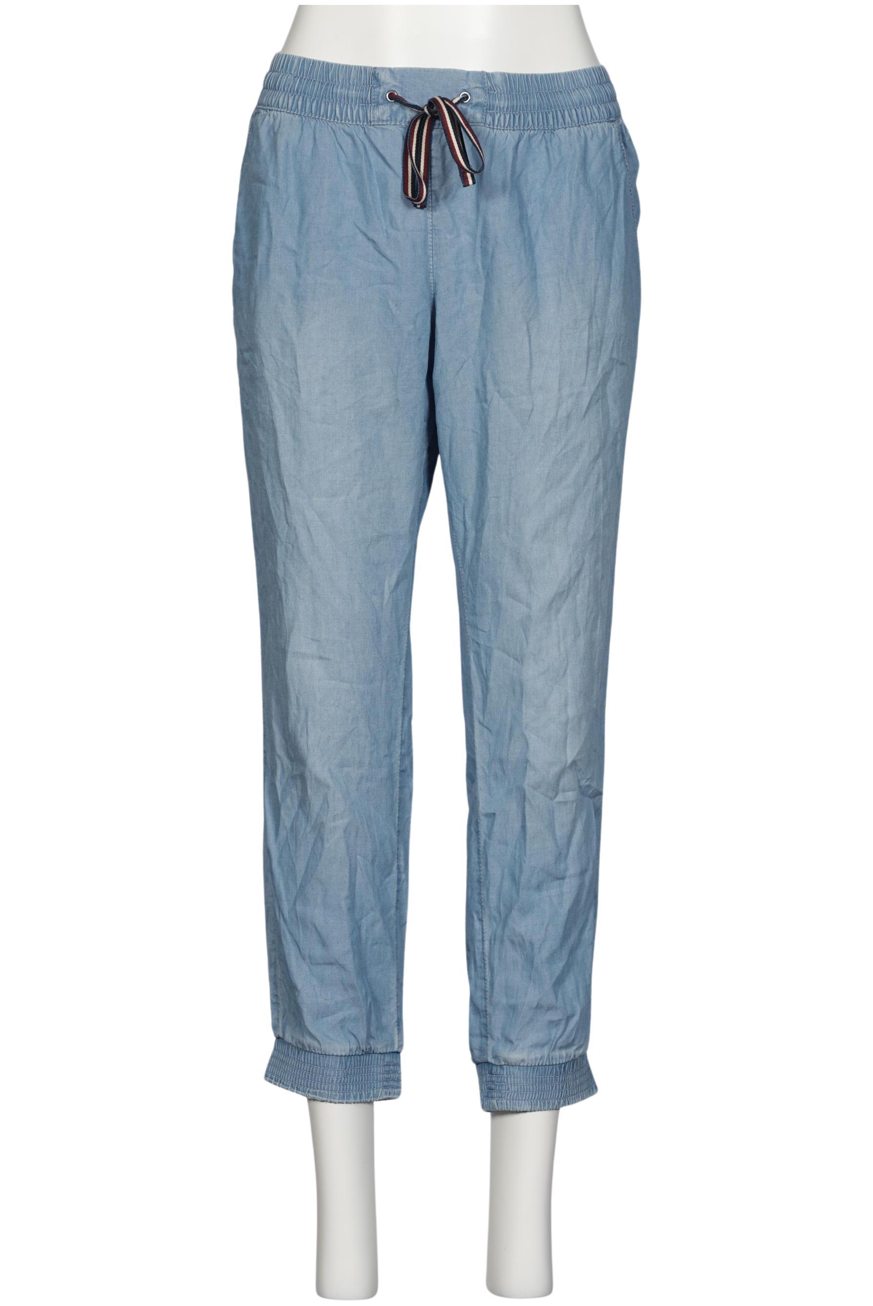 

QS by s.Oliver Damen Stoffhose, hellblau, Gr. 40