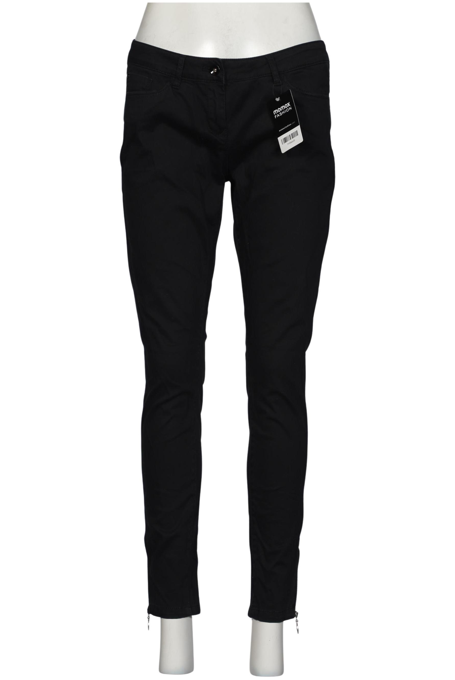 

QS by s.Oliver Damen Stoffhose, schwarz, Gr. 40