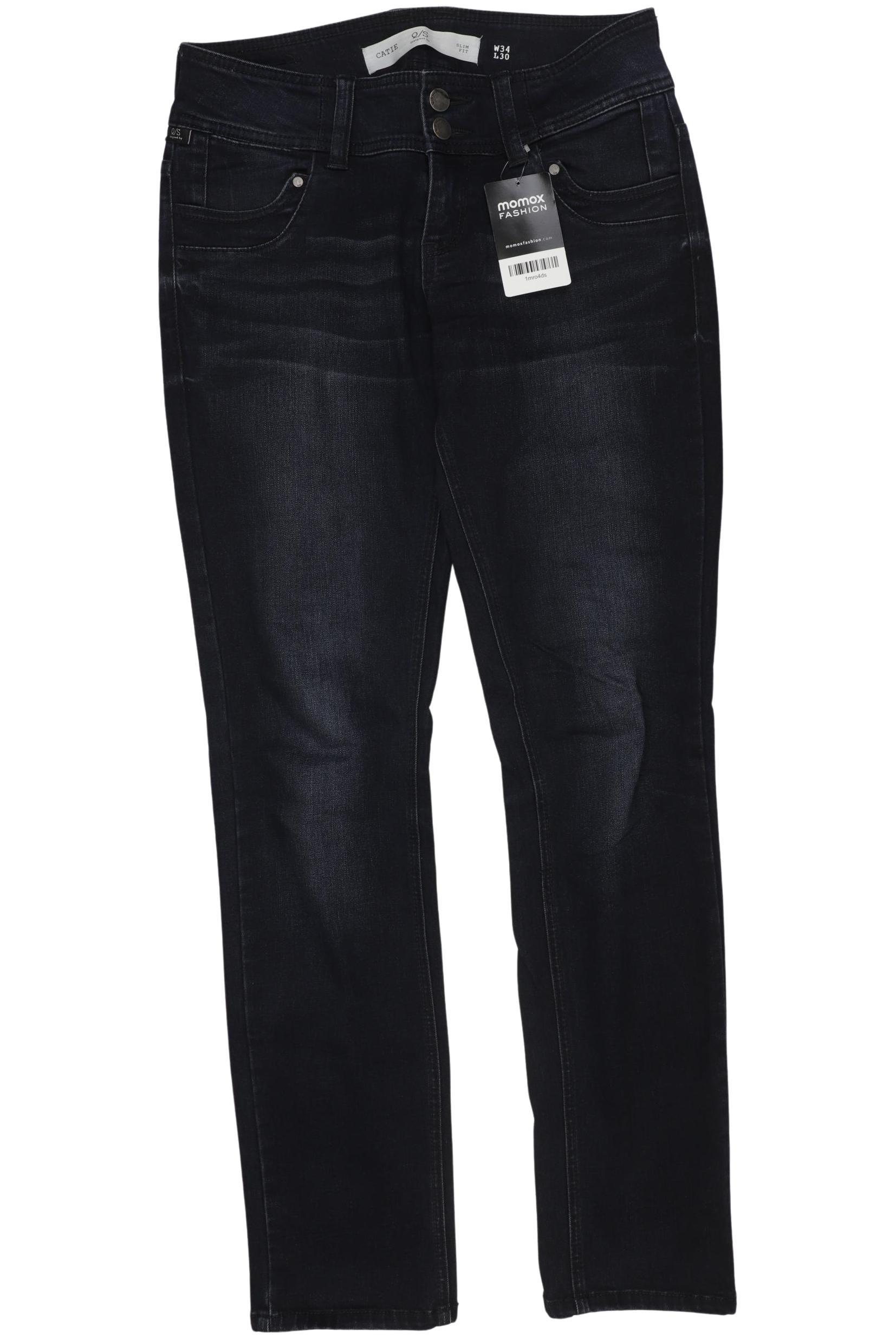 

QS by s.Oliver Damen Jeans, marineblau, Gr. 34