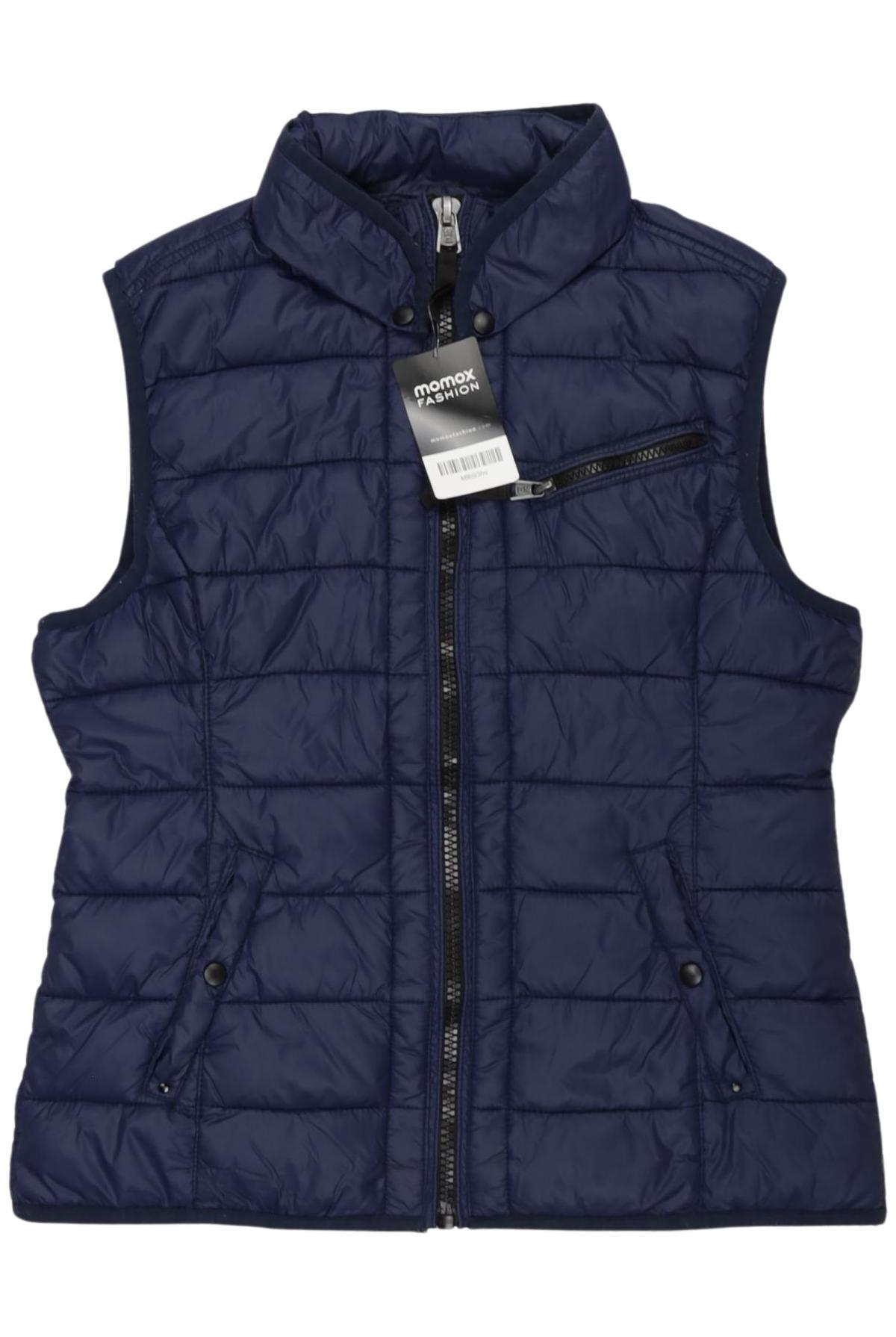 

QS by s.Oliver Damen Weste, marineblau, Gr. 42