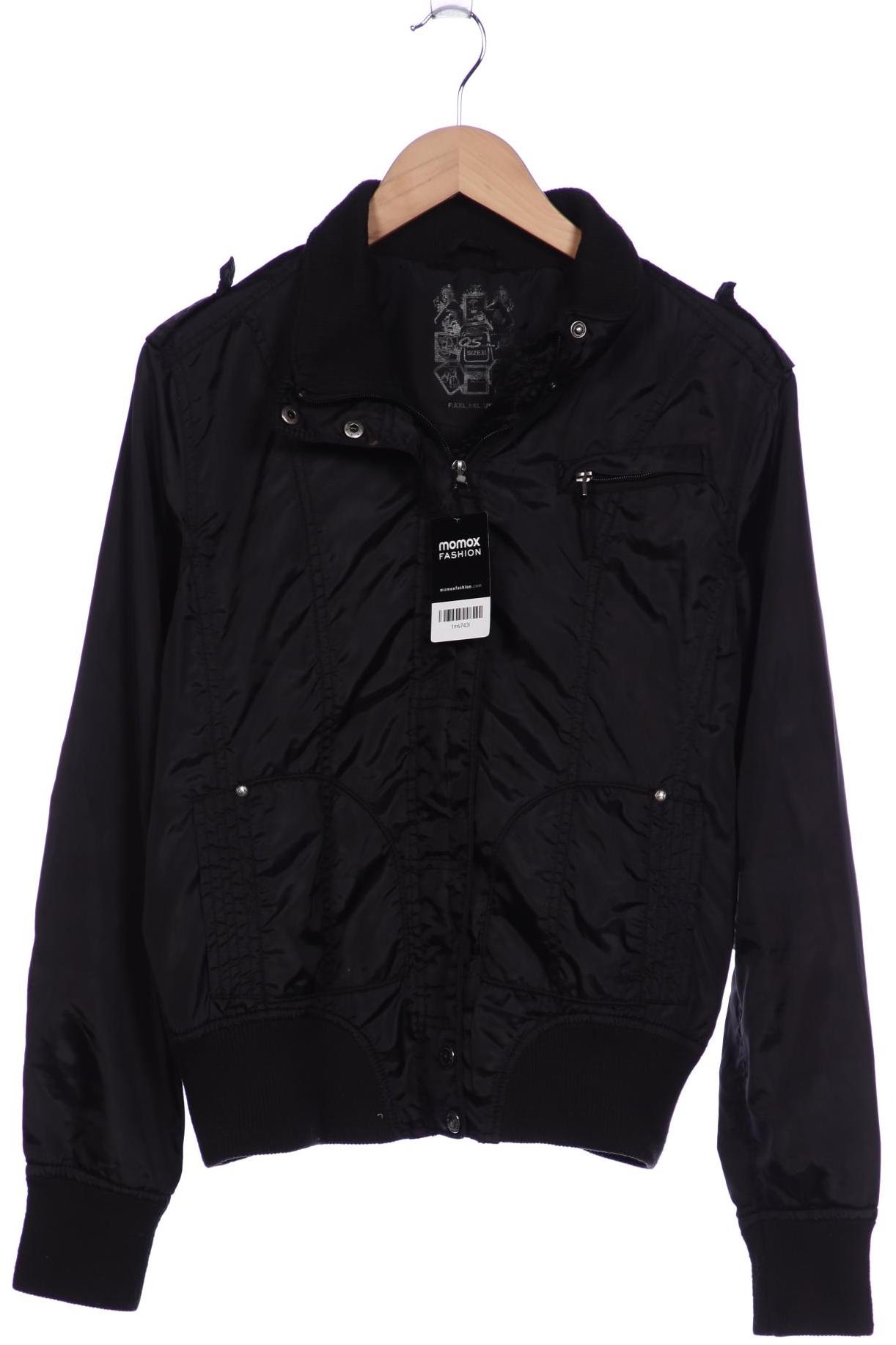 

QS by s.Oliver Damen Jacke, schwarz, Gr. 44