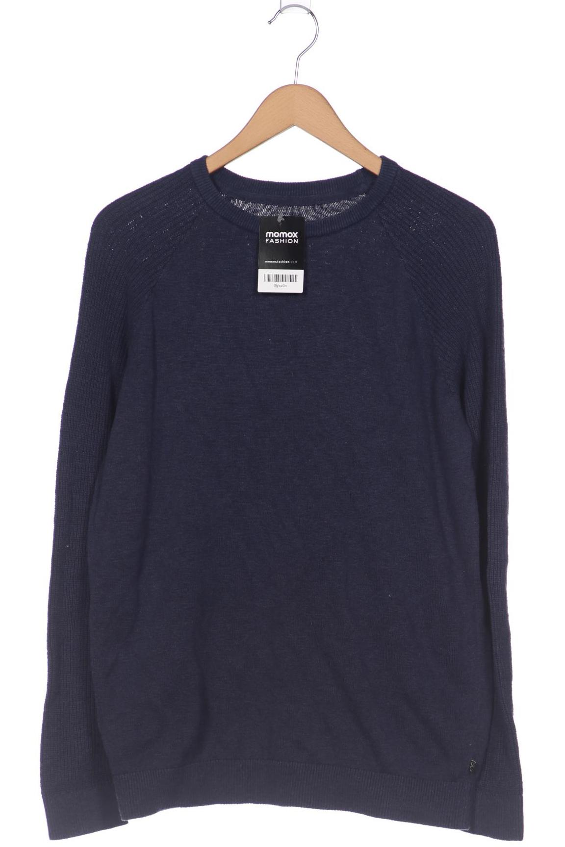 

QS by s.Oliver Herren Pullover, marineblau, Gr. 52