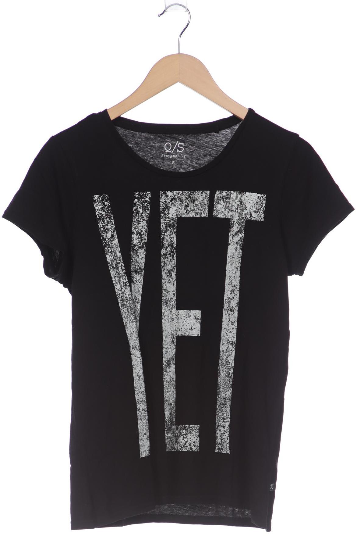 

QS by s.Oliver Herren T-Shirt, schwarz