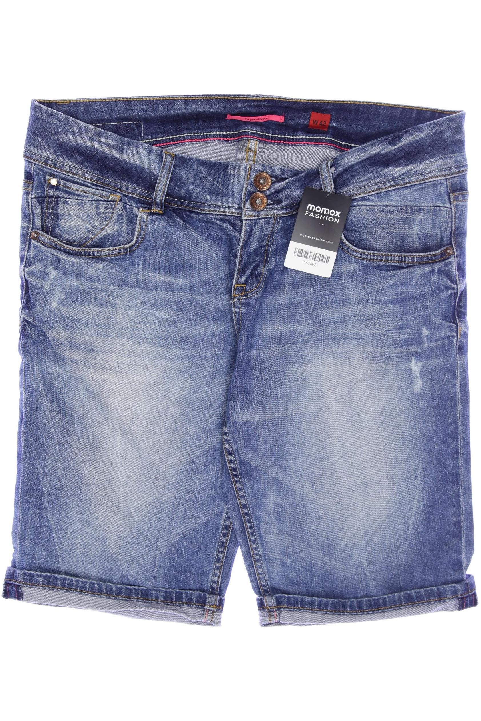 

QS by s.Oliver Damen Shorts, blau, Gr. 42