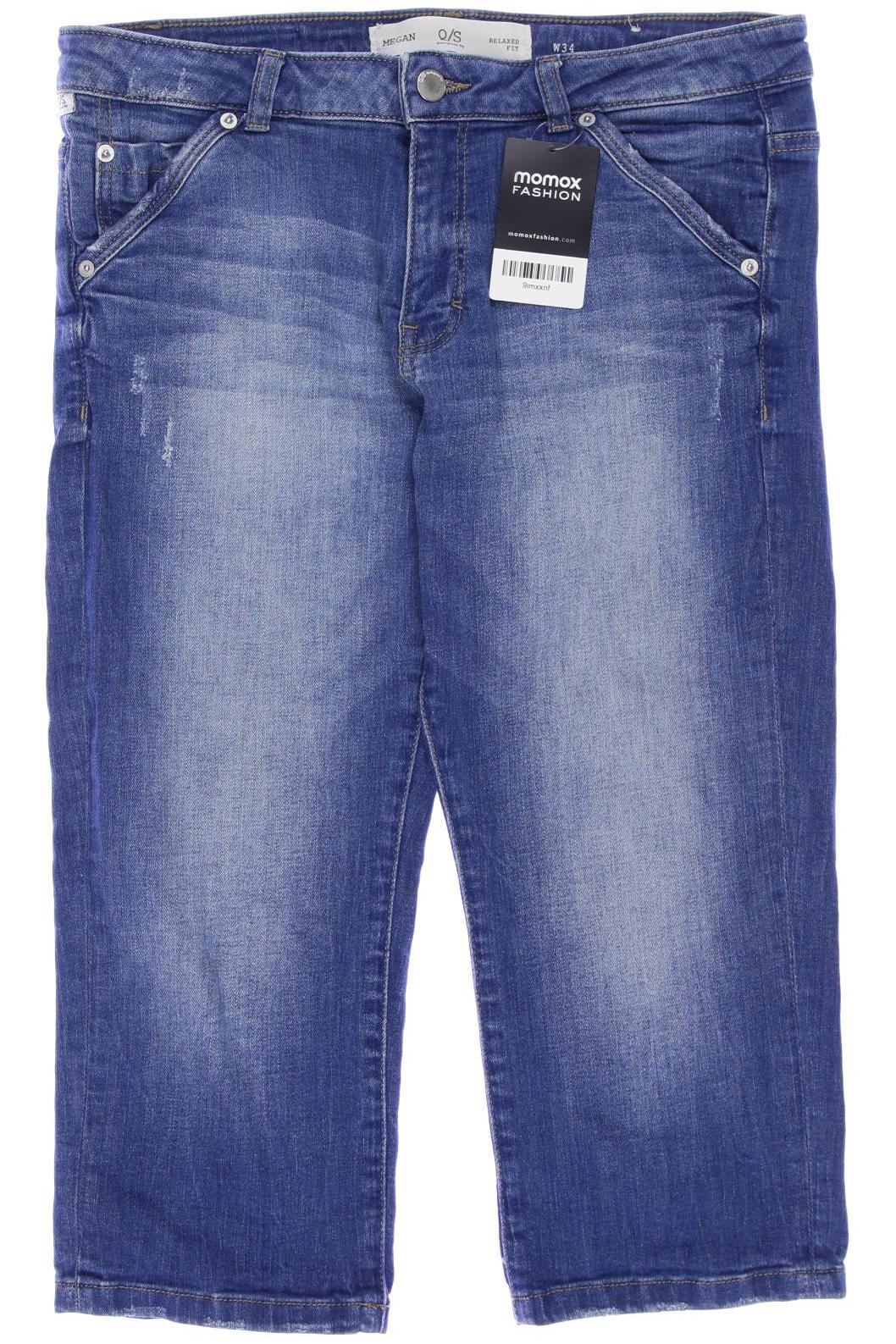 

QS by s.Oliver Damen Shorts, blau, Gr. 34