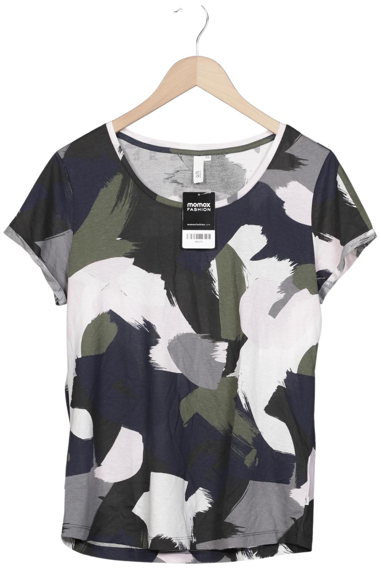 

QS by s.Oliver Damen T-Shirt, mehrfarbig, Gr. 44