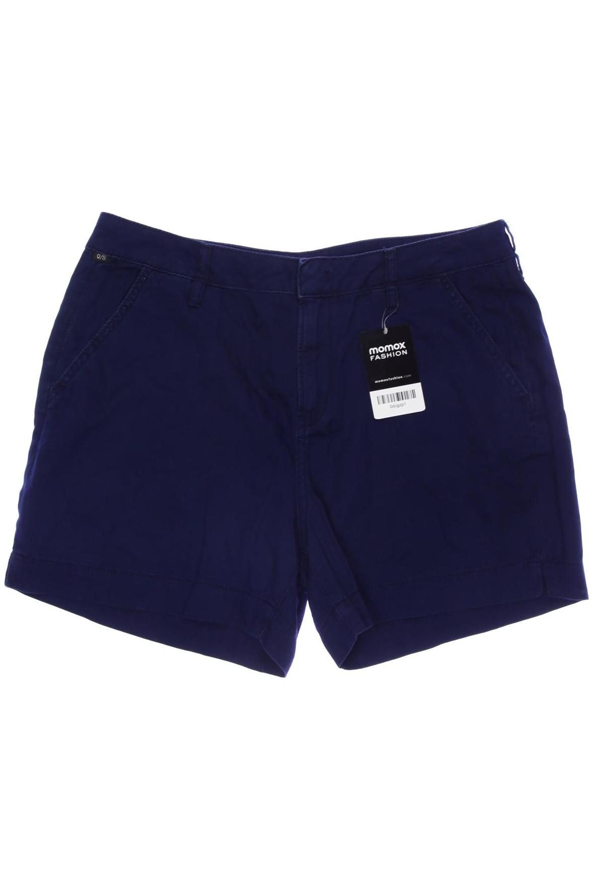 

QS by s.Oliver Damen Shorts, marineblau, Gr. 40