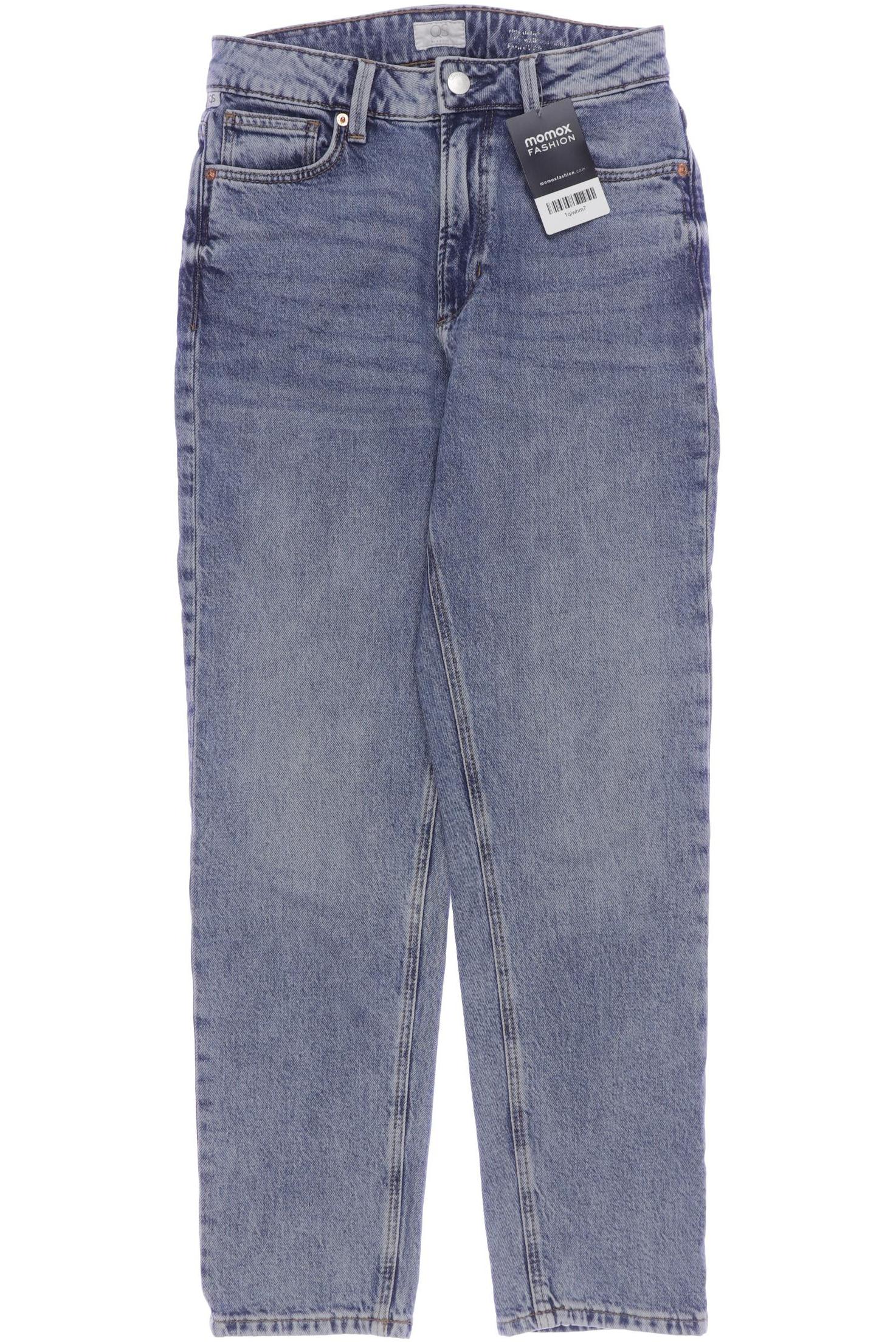 

QS by s.Oliver Damen Jeans, blau, Gr. 34