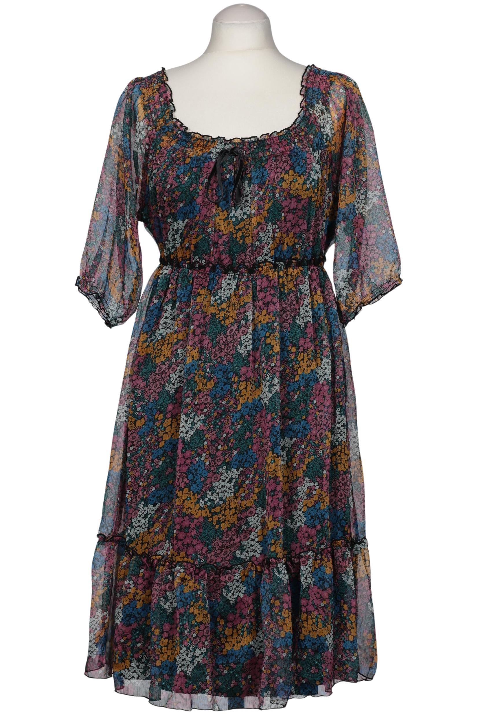 

QS by s.Oliver Damen Kleid, mehrfarbig, Gr. 38