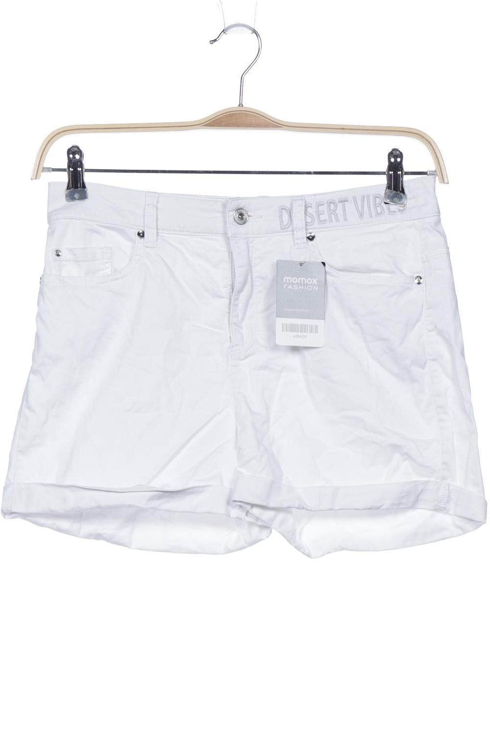 

QS by s.Oliver Damen Shorts, weiß, Gr. 36