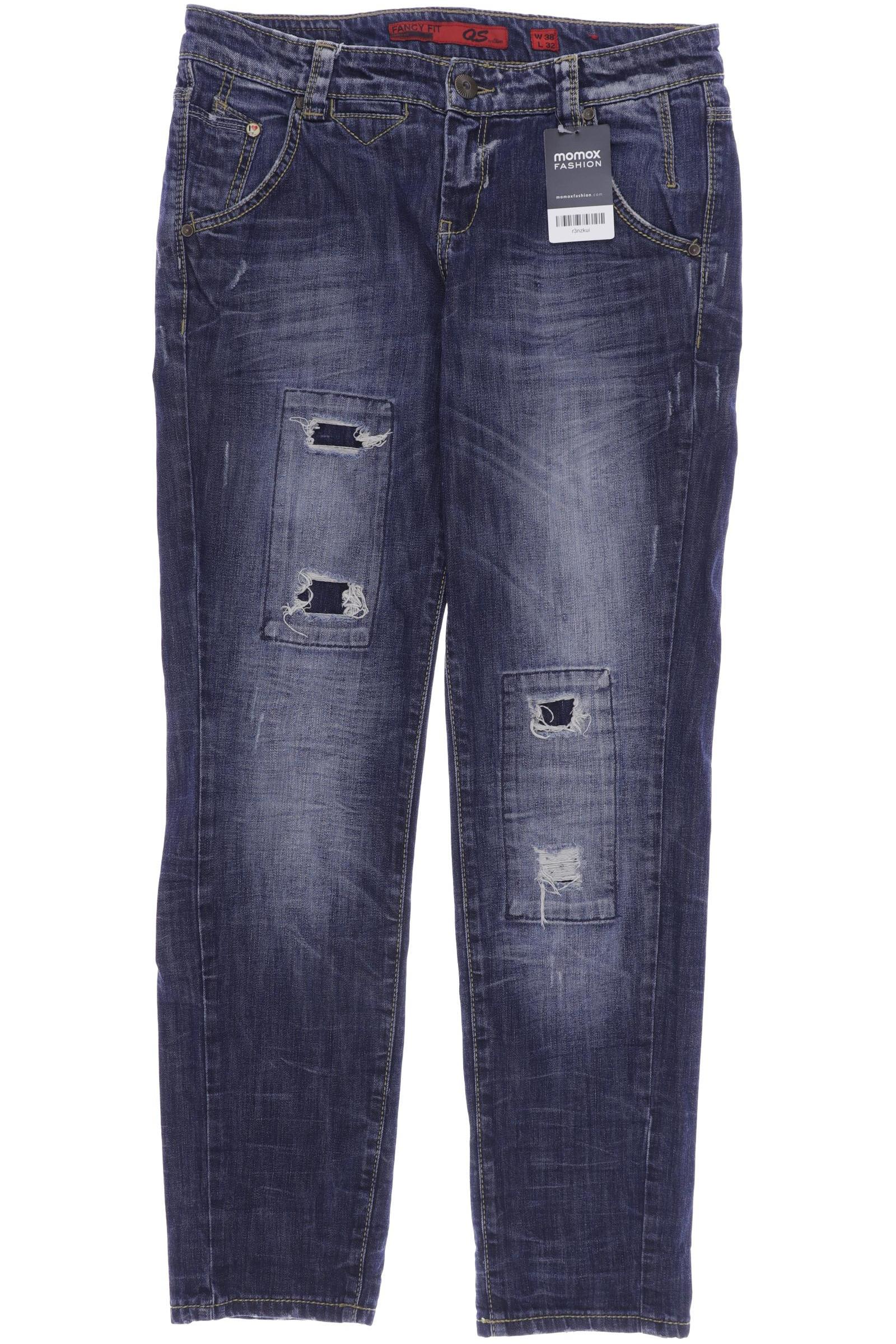 

QS by s.Oliver Damen Jeans, marineblau