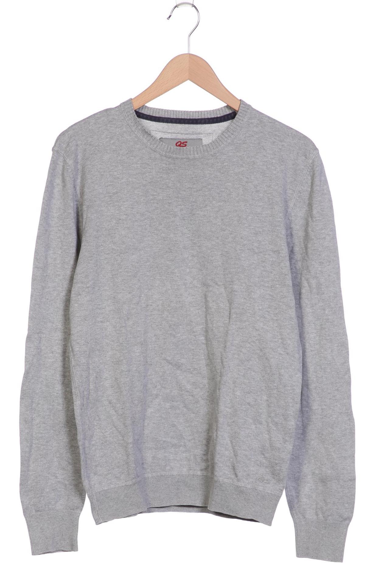 

QS by s.Oliver Herren Pullover, grau, Gr. 52