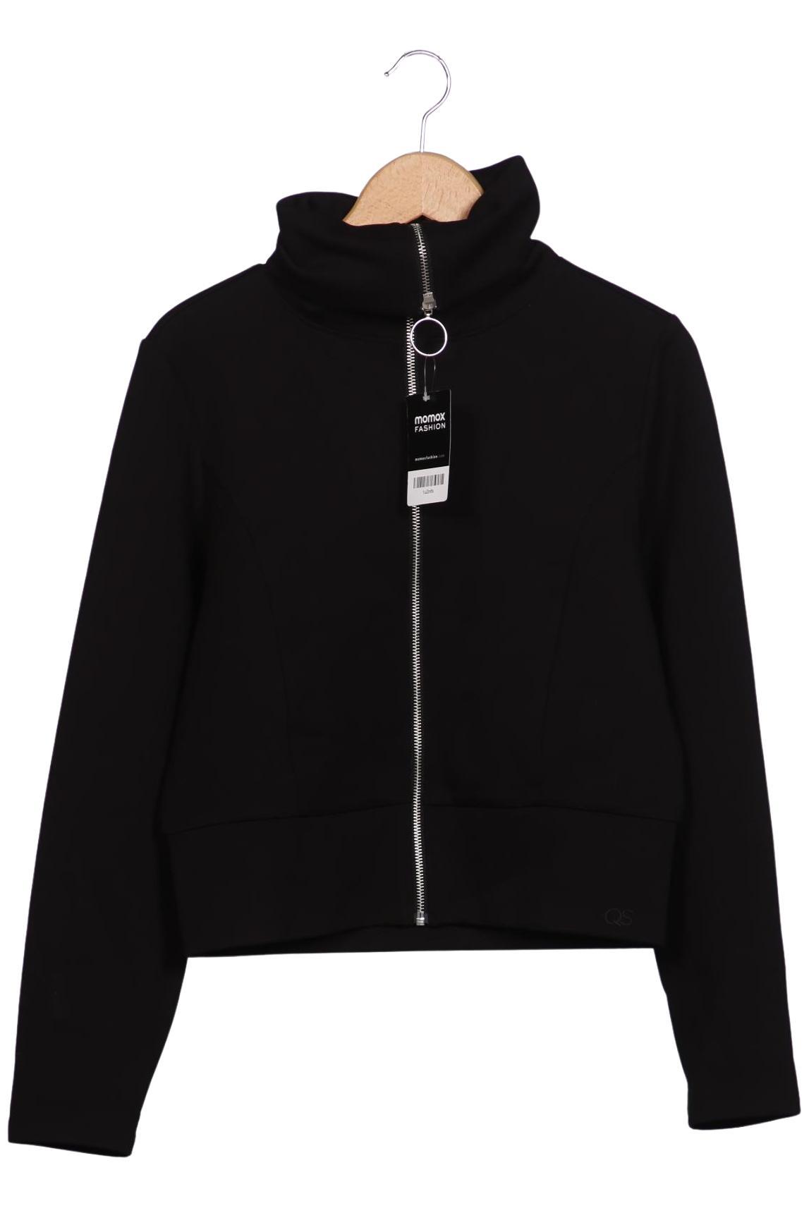 

QS by s.Oliver Damen Sweatshirt, schwarz, Gr. 42