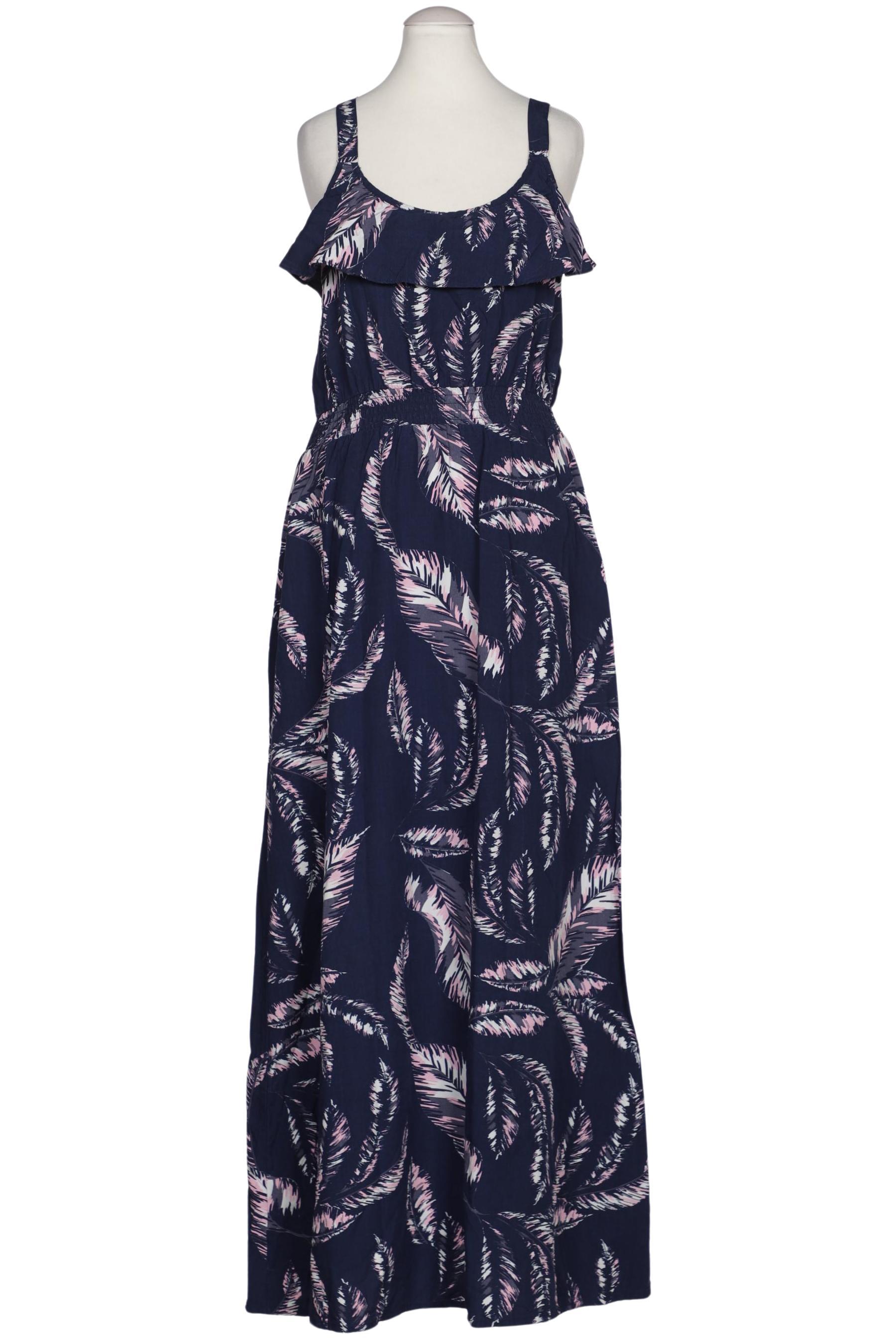 

QS by s.Oliver Damen Kleid, marineblau, Gr. 36