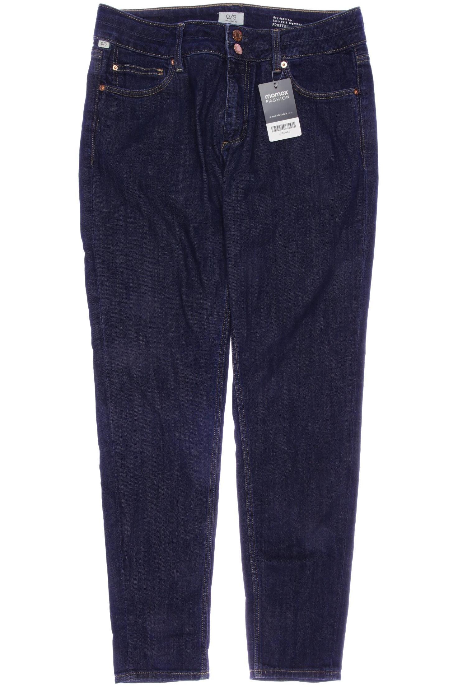 

QS by s.Oliver Damen Jeans, marineblau, Gr. 36