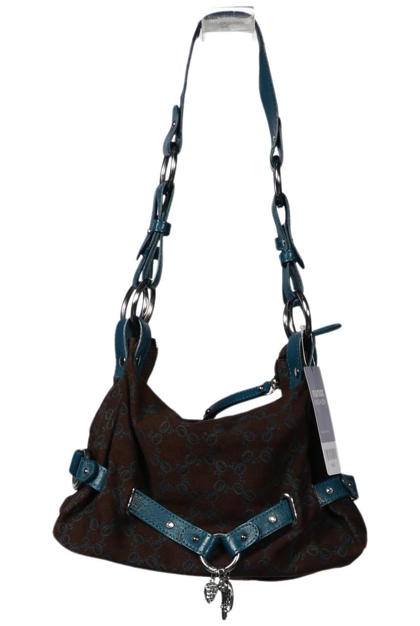 

QS by s.Oliver Damen Handtasche, braun, Gr.