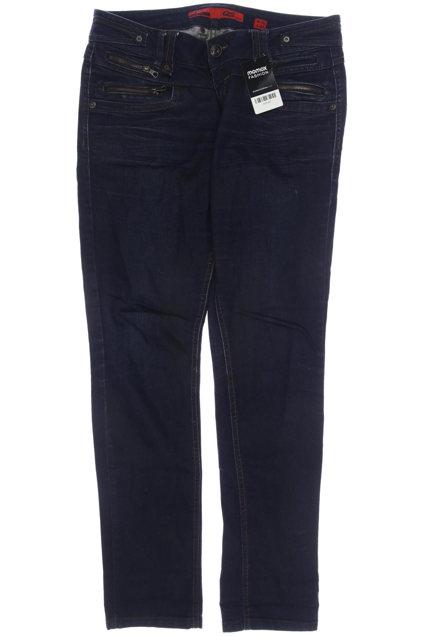 

QS by s.Oliver Damen Jeans, marineblau, Gr. 40