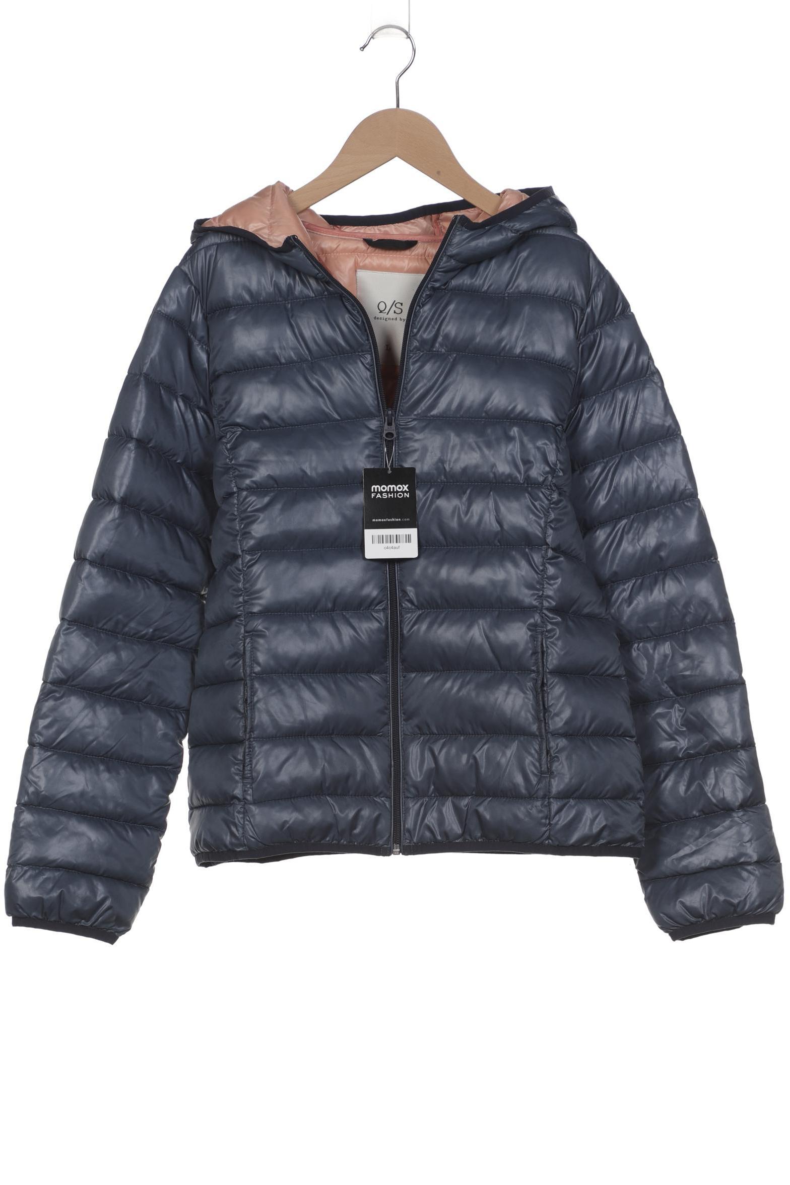 

QS by s.Oliver Damen Jacke, blau, Gr. 42
