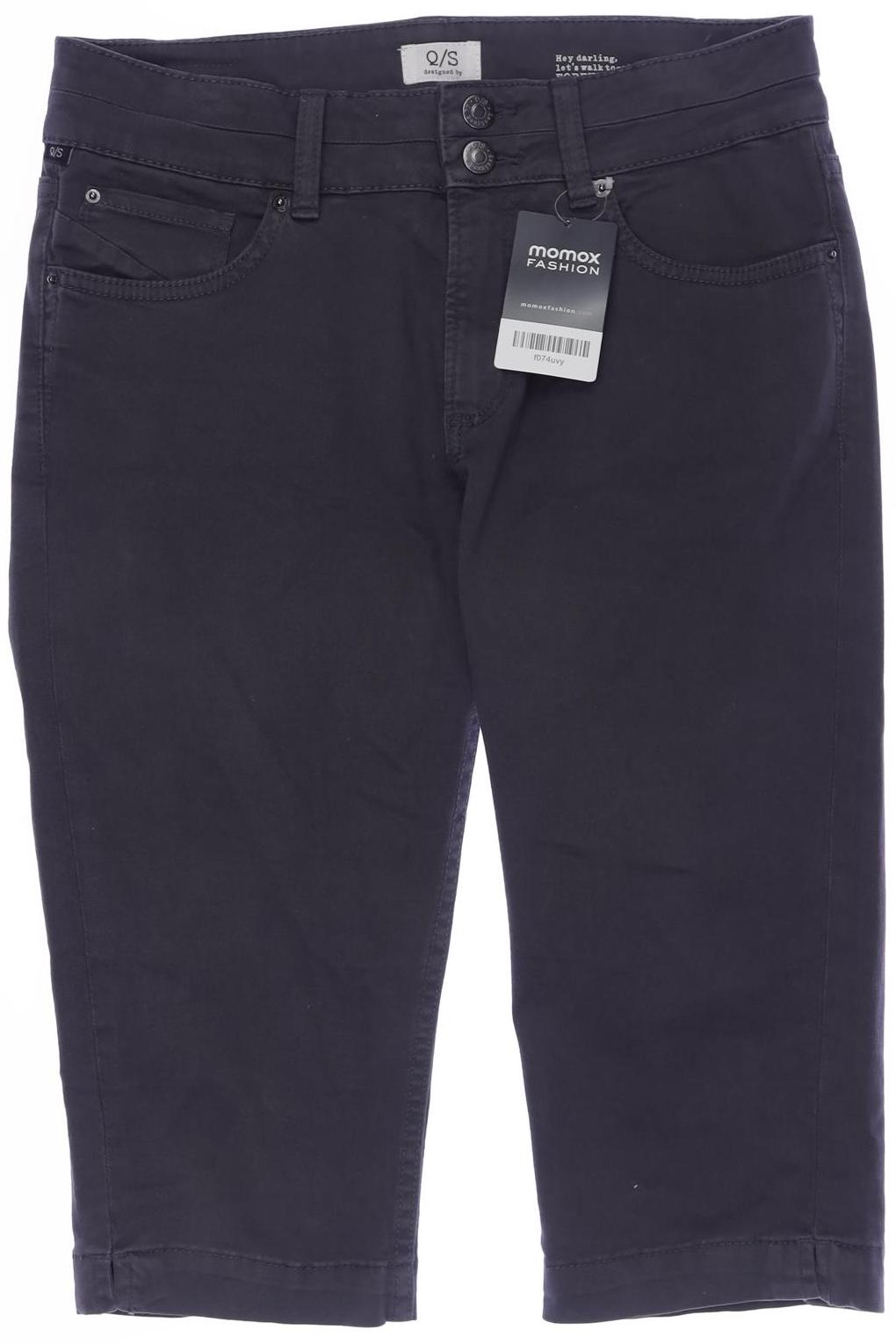

QS by s.Oliver Damen Shorts, grau, Gr. 36