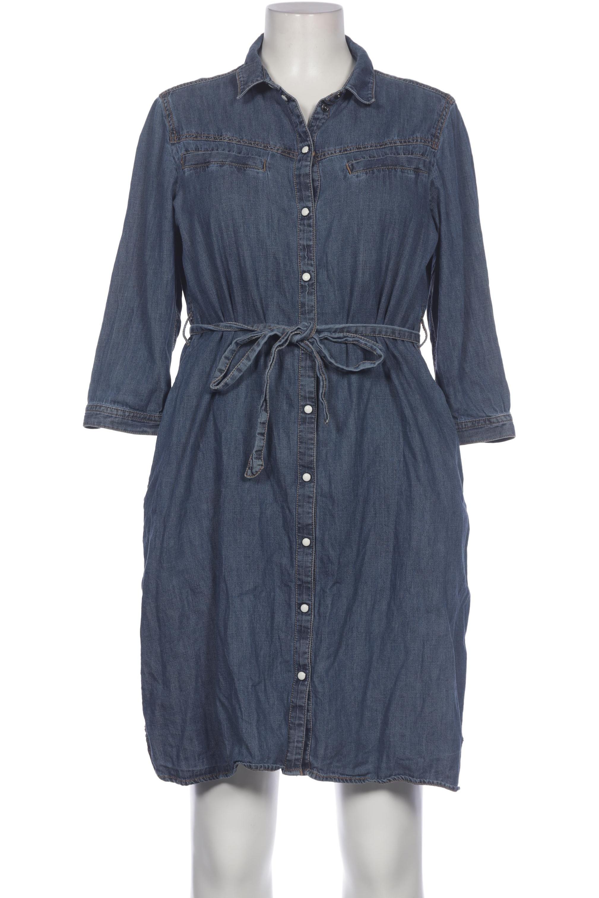 

QS by s.Oliver Damen Kleid, blau, Gr. 42