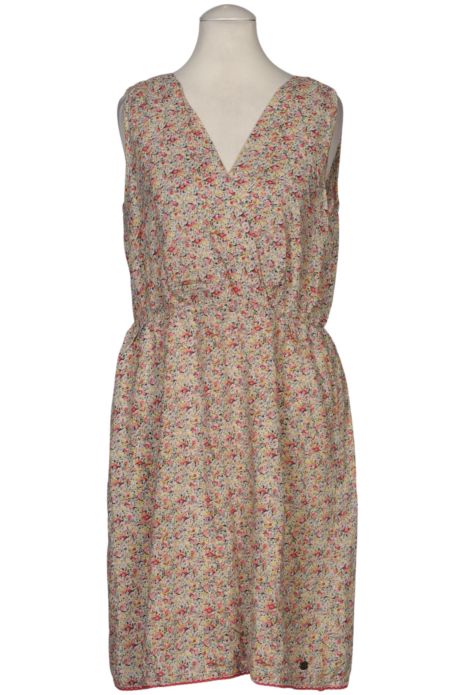 

QS by s.Oliver Damen Kleid, beige, Gr. 36