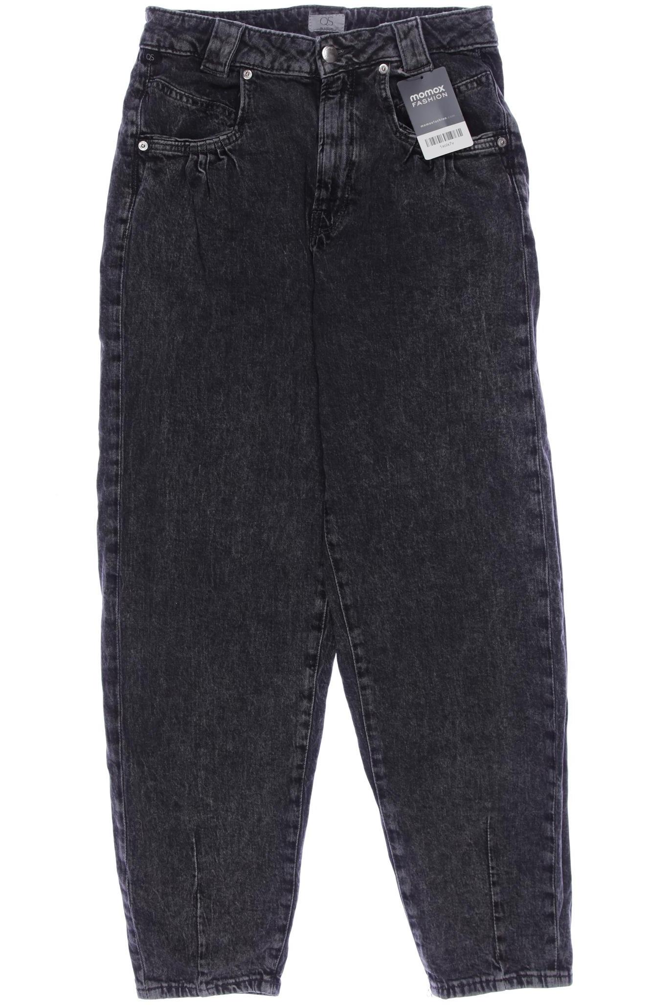 Thumbnail - QS by s.Oliver Damen Jeans, grau, Gr. 34